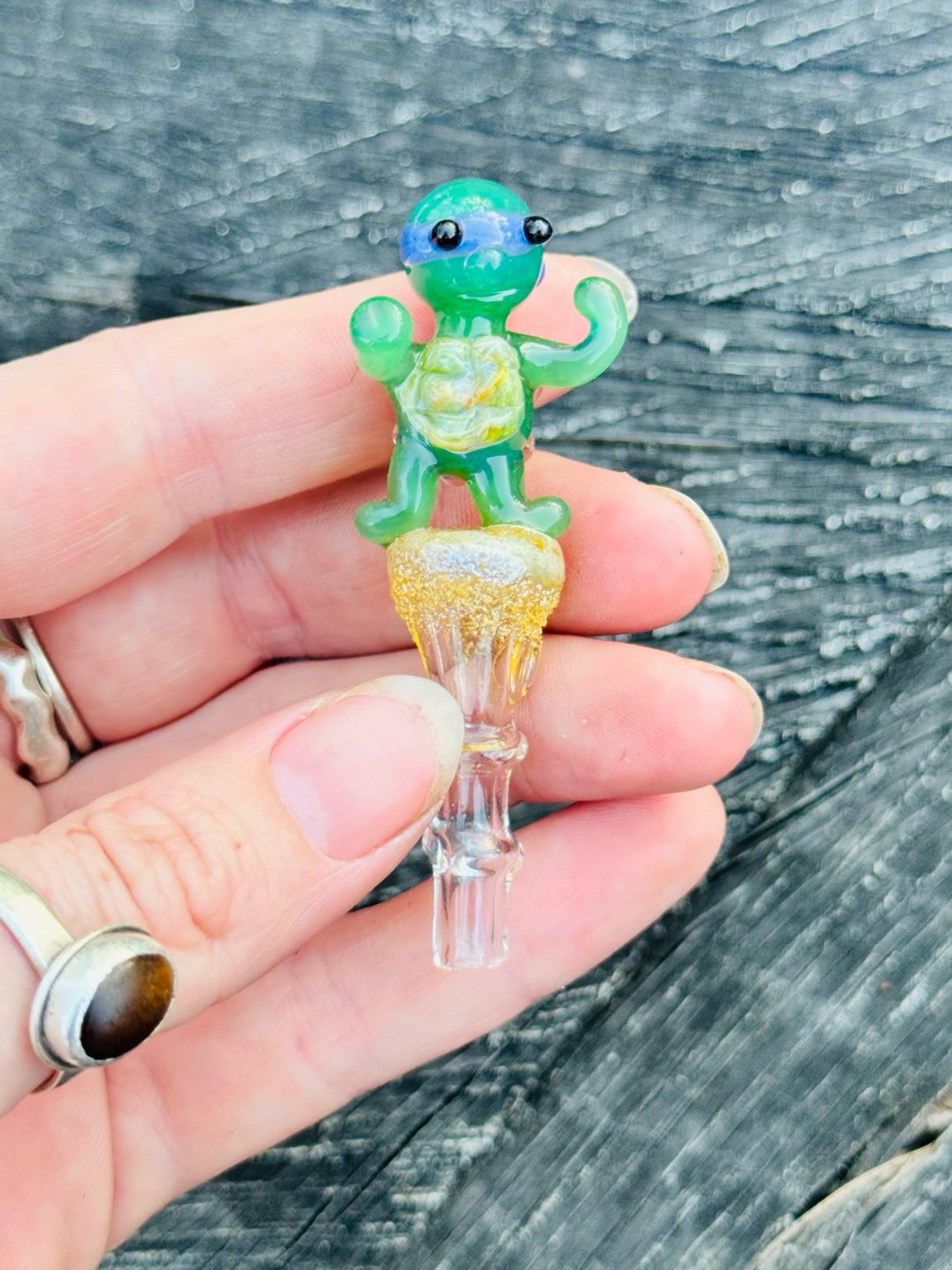 Preview pic of Ninja turtle Donatello  joystick 3DXL