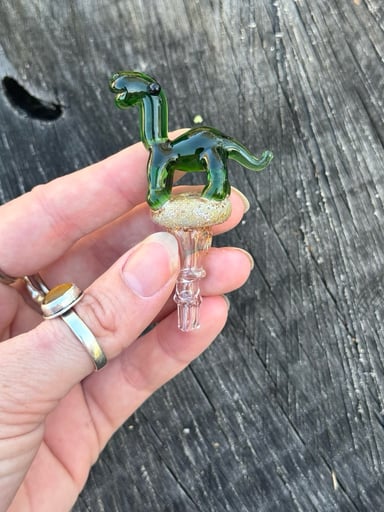 Preview pic of Dinosaur green  joystick 3DXL