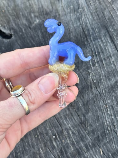 Preview pic of Dinosaur blue joystick 3DXL