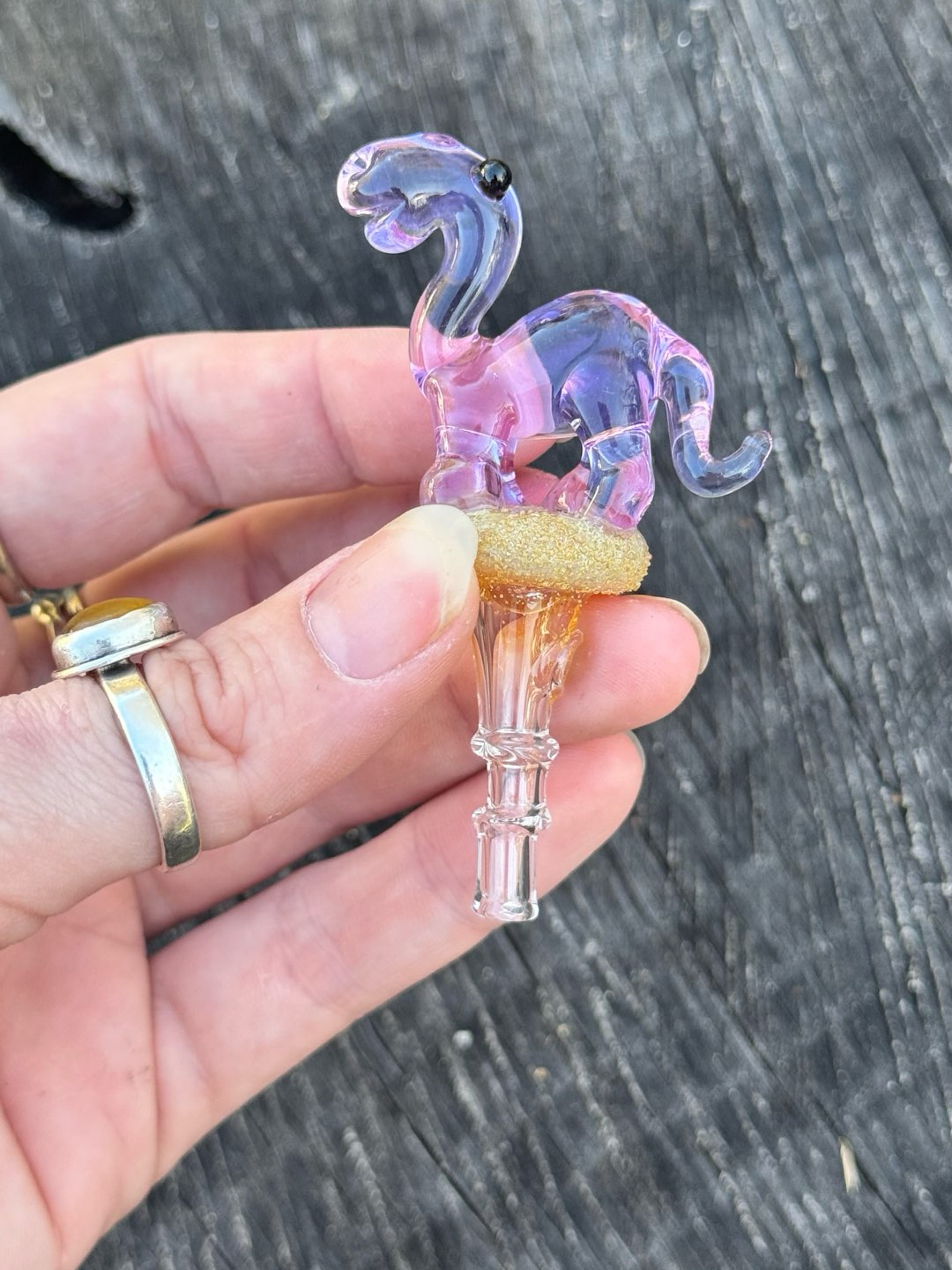 Preview pic of Dinosaur tsp purple  joystick 3DXL