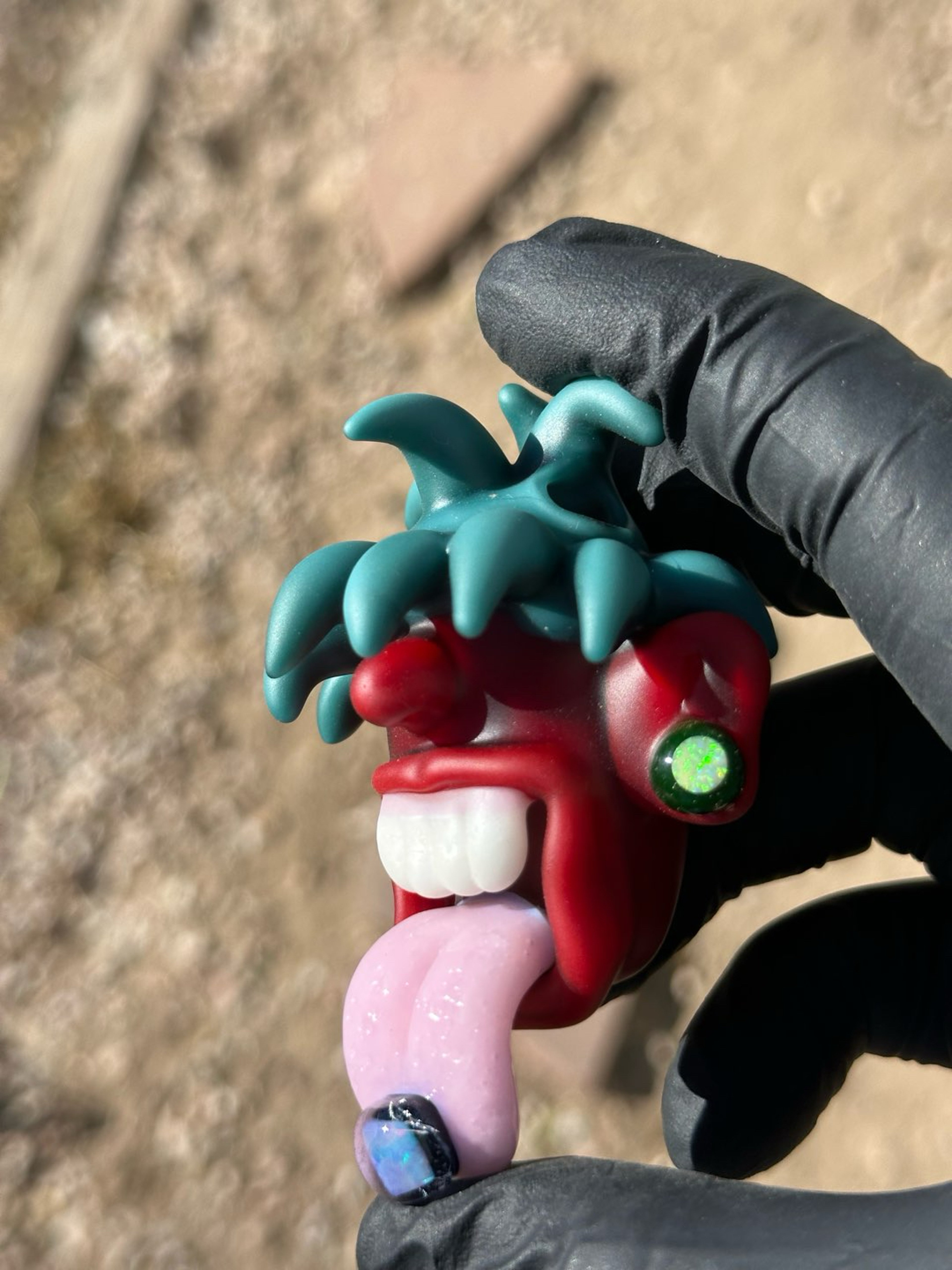 Preview pic of Ryder No Eye Opal Earring Tripster Pendy