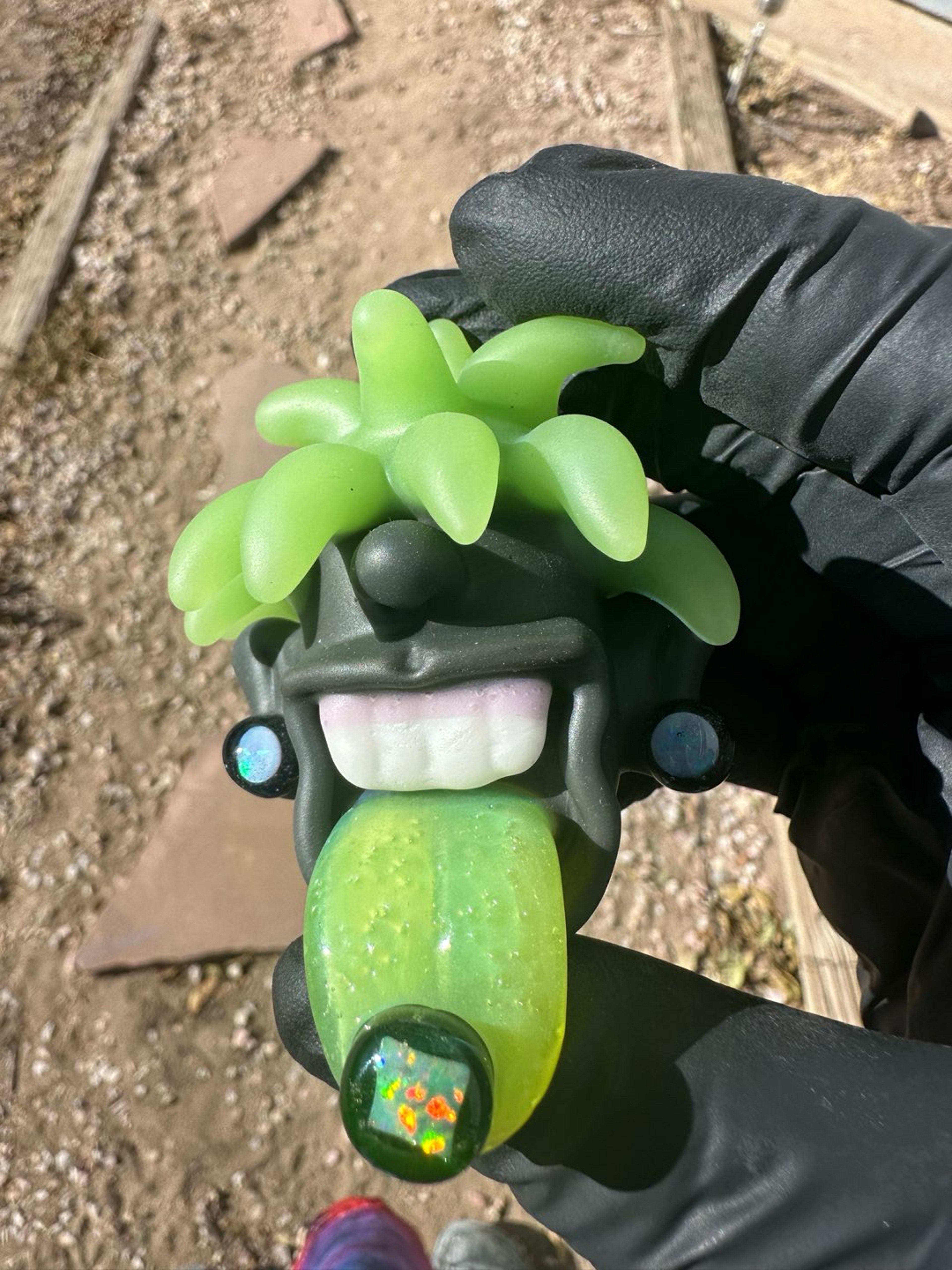 Preview pic of Ryder No Eye Opal Earring Tripster Pendy