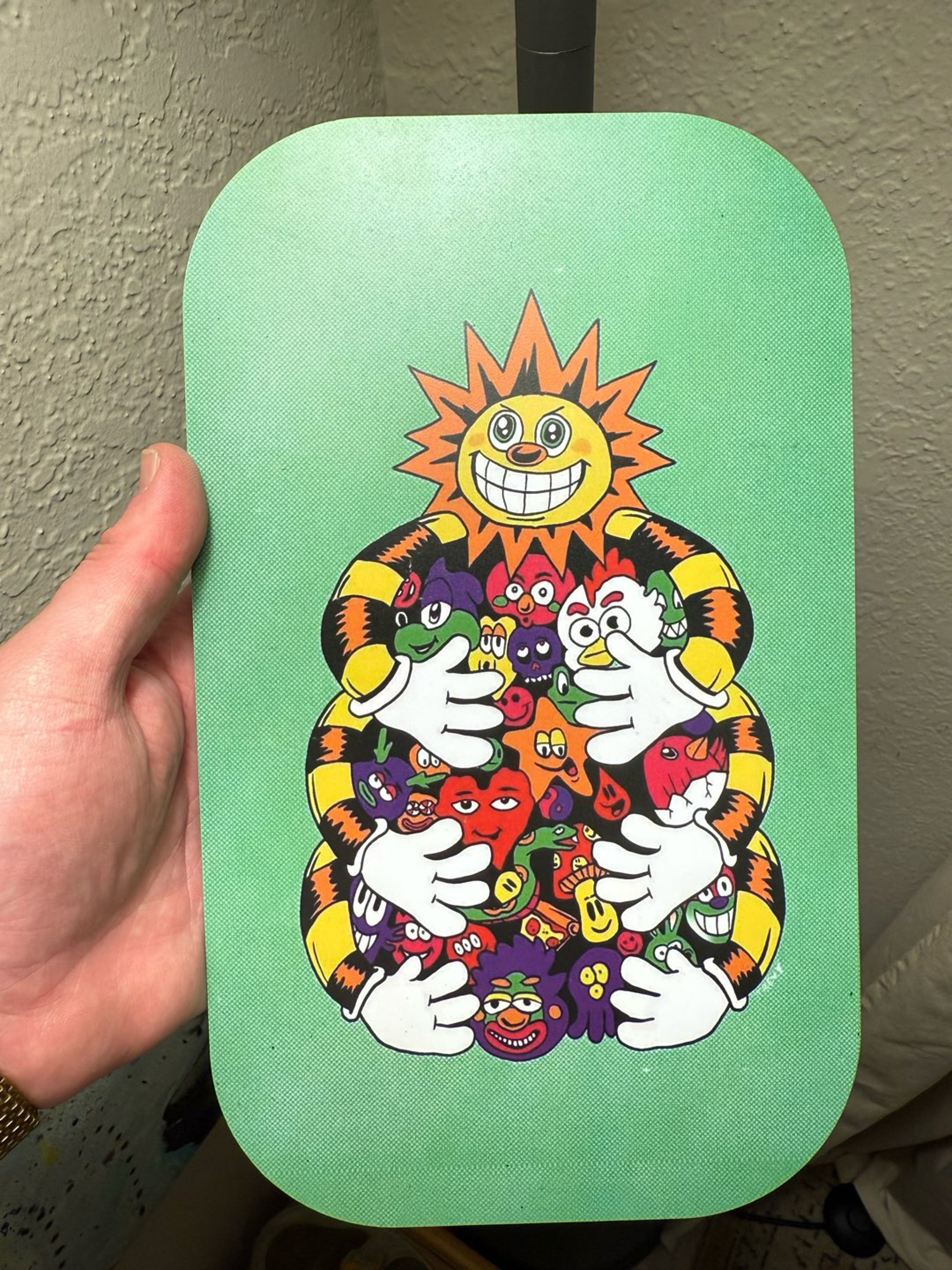 Preview pic of Trevy Metal rolling tray