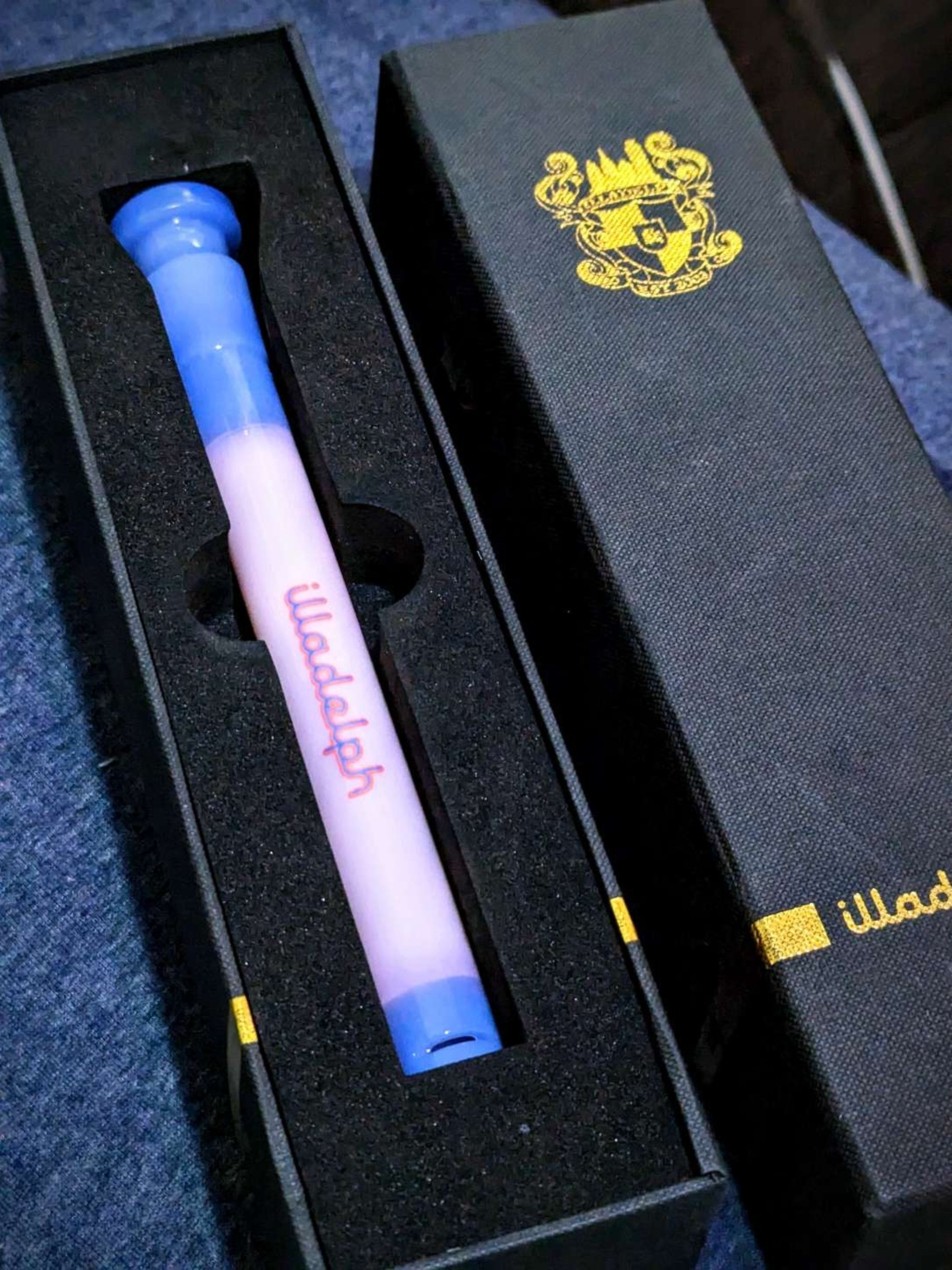 Preview pic of 💨 Sweet Like Candy, Smooth Like Illadelph 💨
Exclusive cotton candy downstem, fresh in the box. No reserve—who's taking it home? 🔥