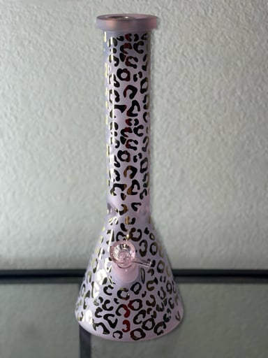 Preview pic of Pretty Puffers Leopard Print