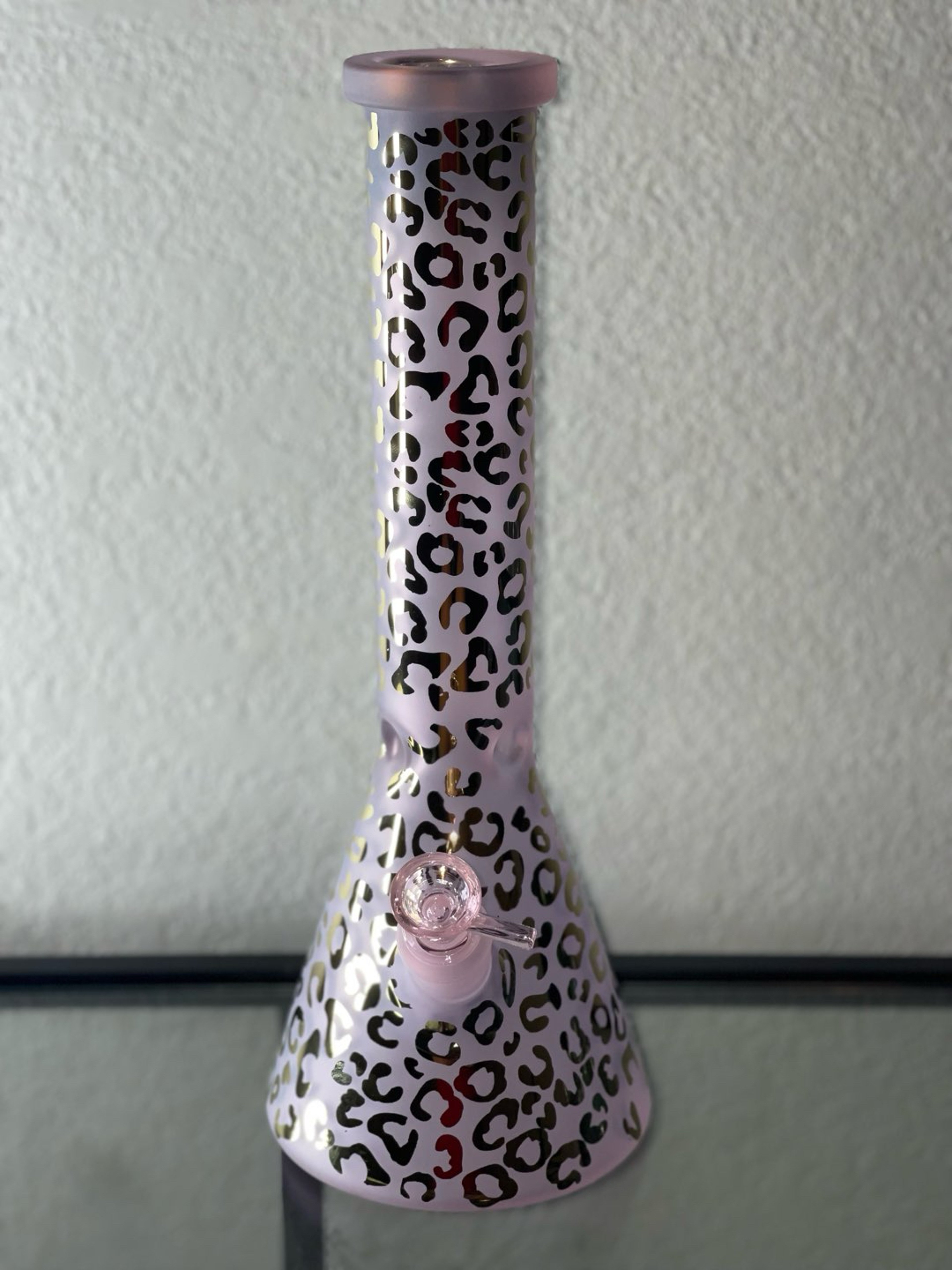 Preview pic of Pretty Puffers Leopard Print