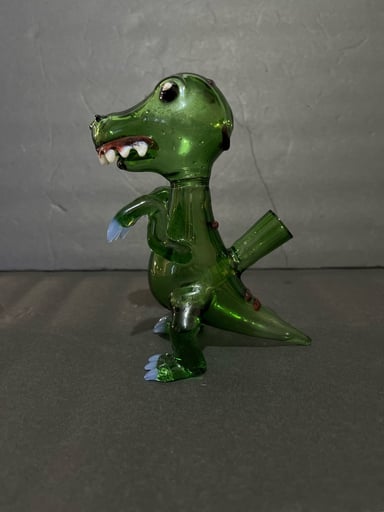 Preview pic of Mini green Dino