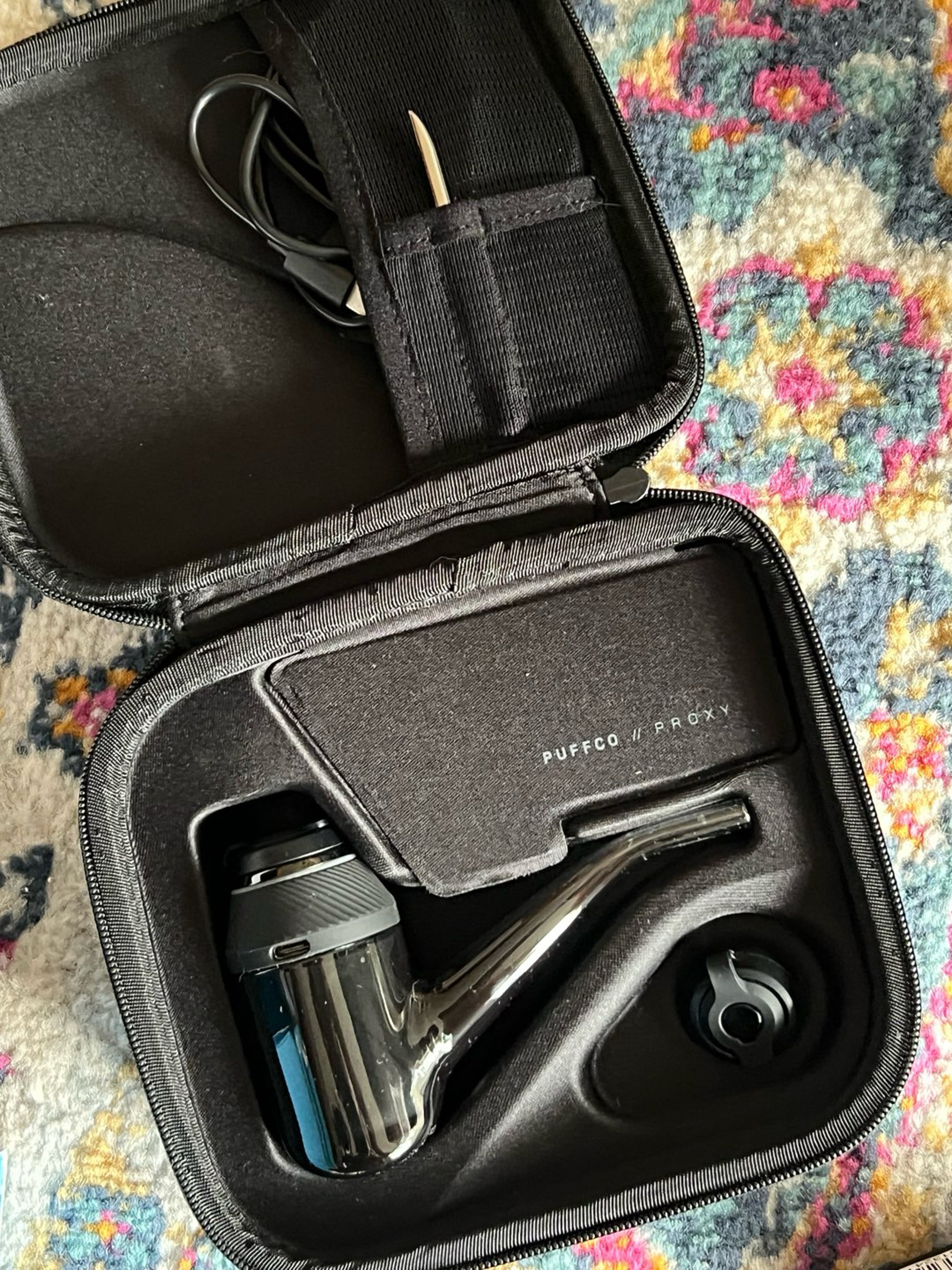 Preview pic of Puffco Proxy (opened) w xtra chamber (new)