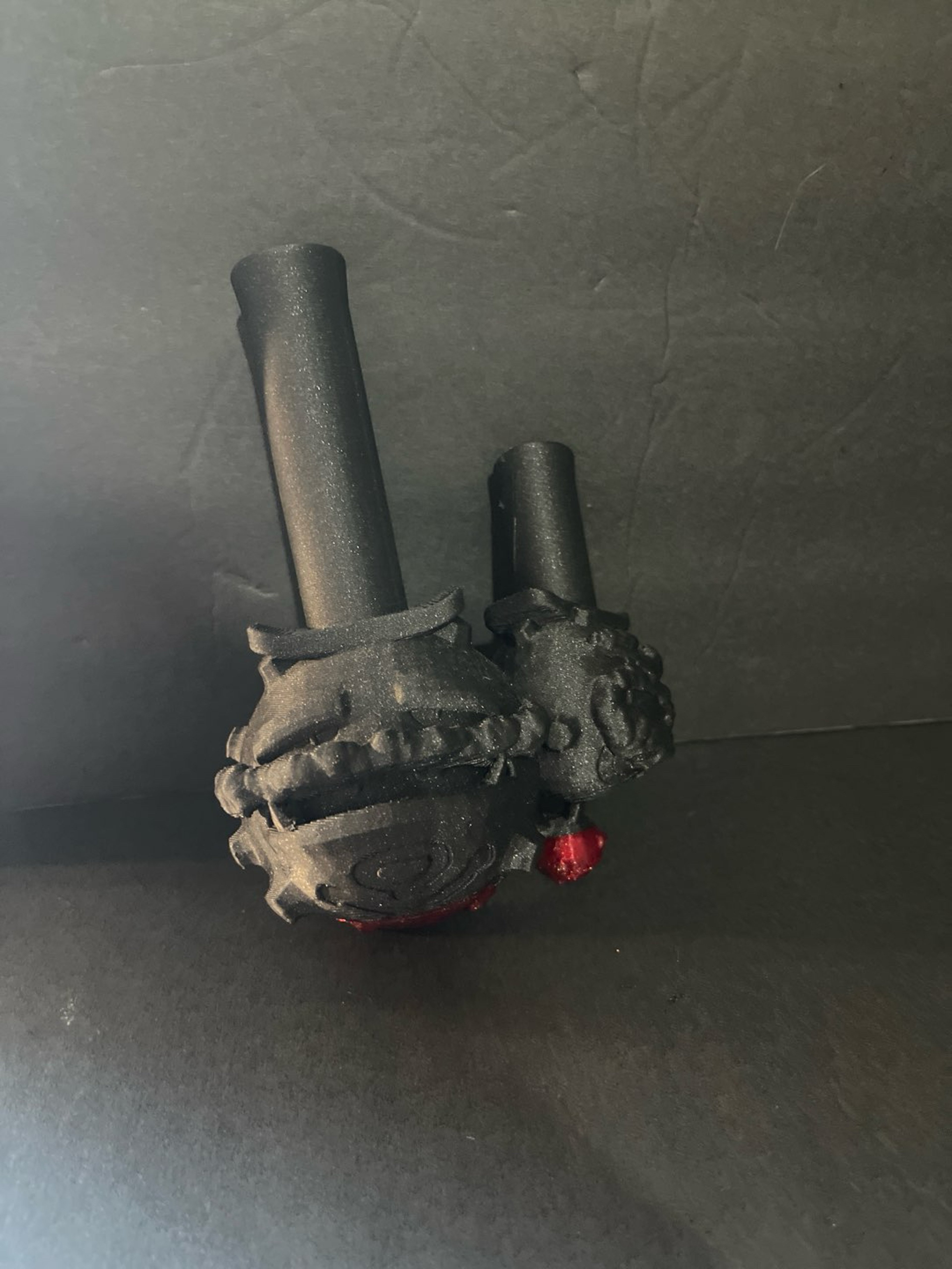 Preview pic of Homemade 3d printed weezing rig