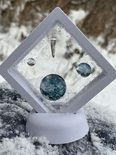 Preview pic of CHAKA GLASS BLIZZARD SLURPER SETS