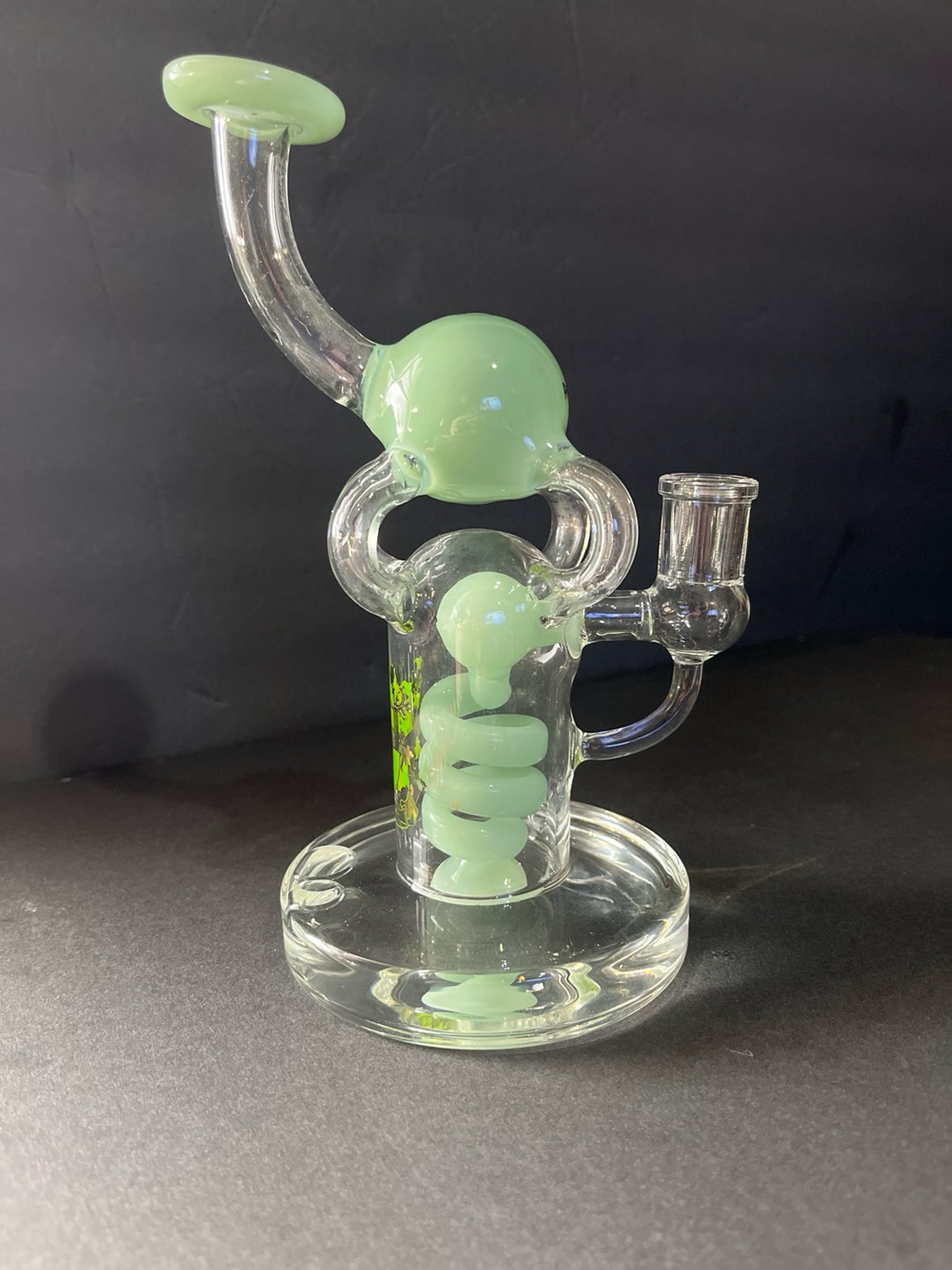 Preview pic of Green Phoenixstar coil rig