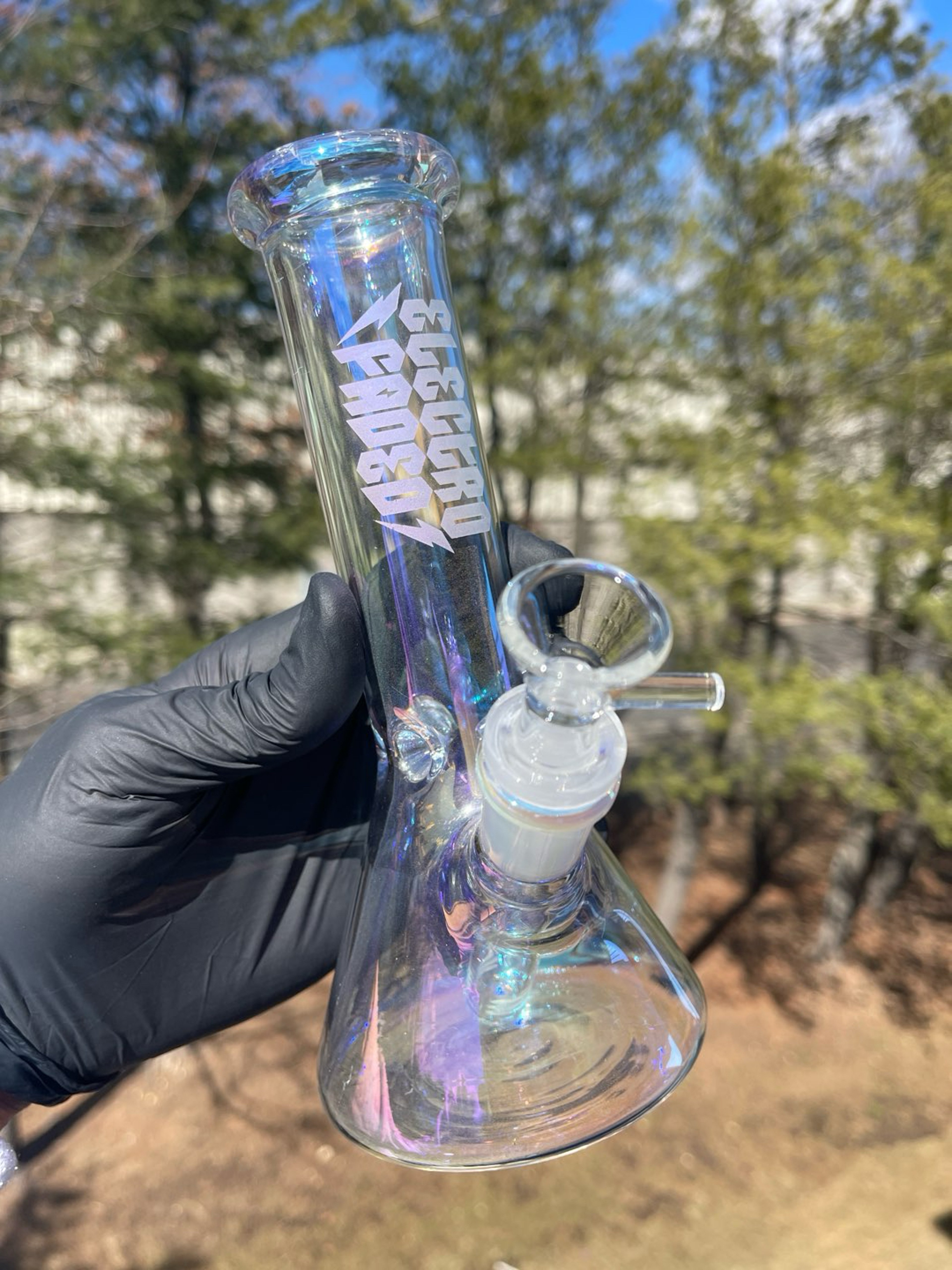 Preview pic of Electro Faded Opal Beaker