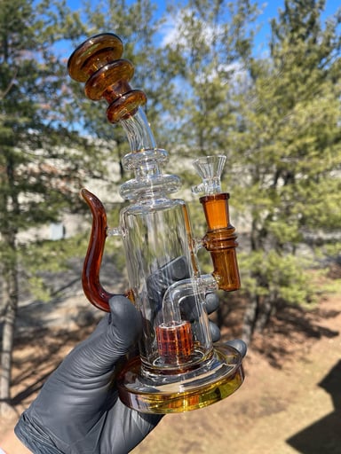 Preview pic of 10” Water Pipe w/ Slide