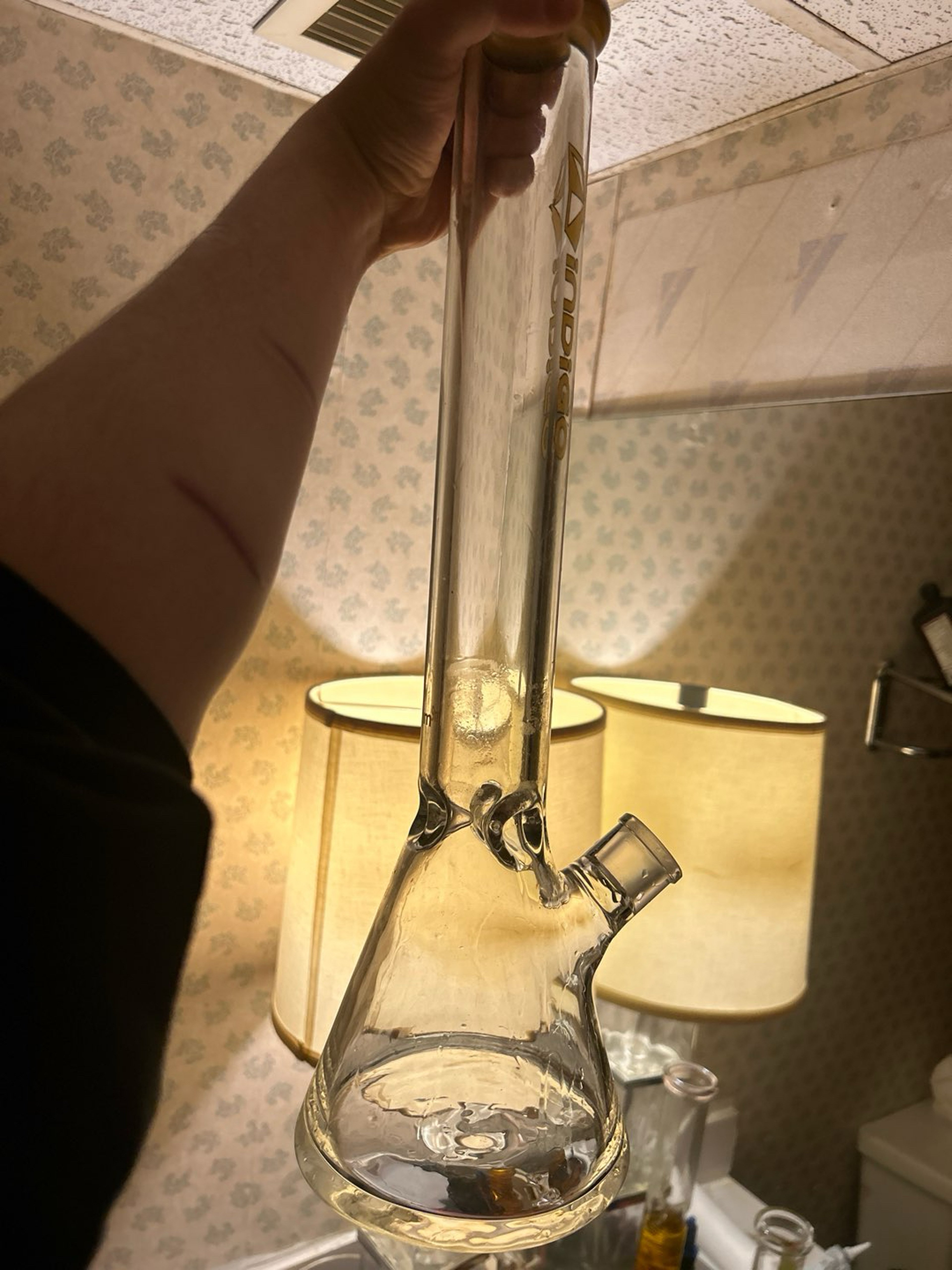 Preview pic of INDIGO TALL BEAKER