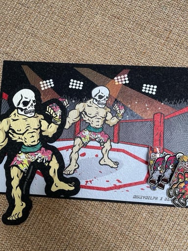Preview pic of Mikeydelph 4th drop bundle mma