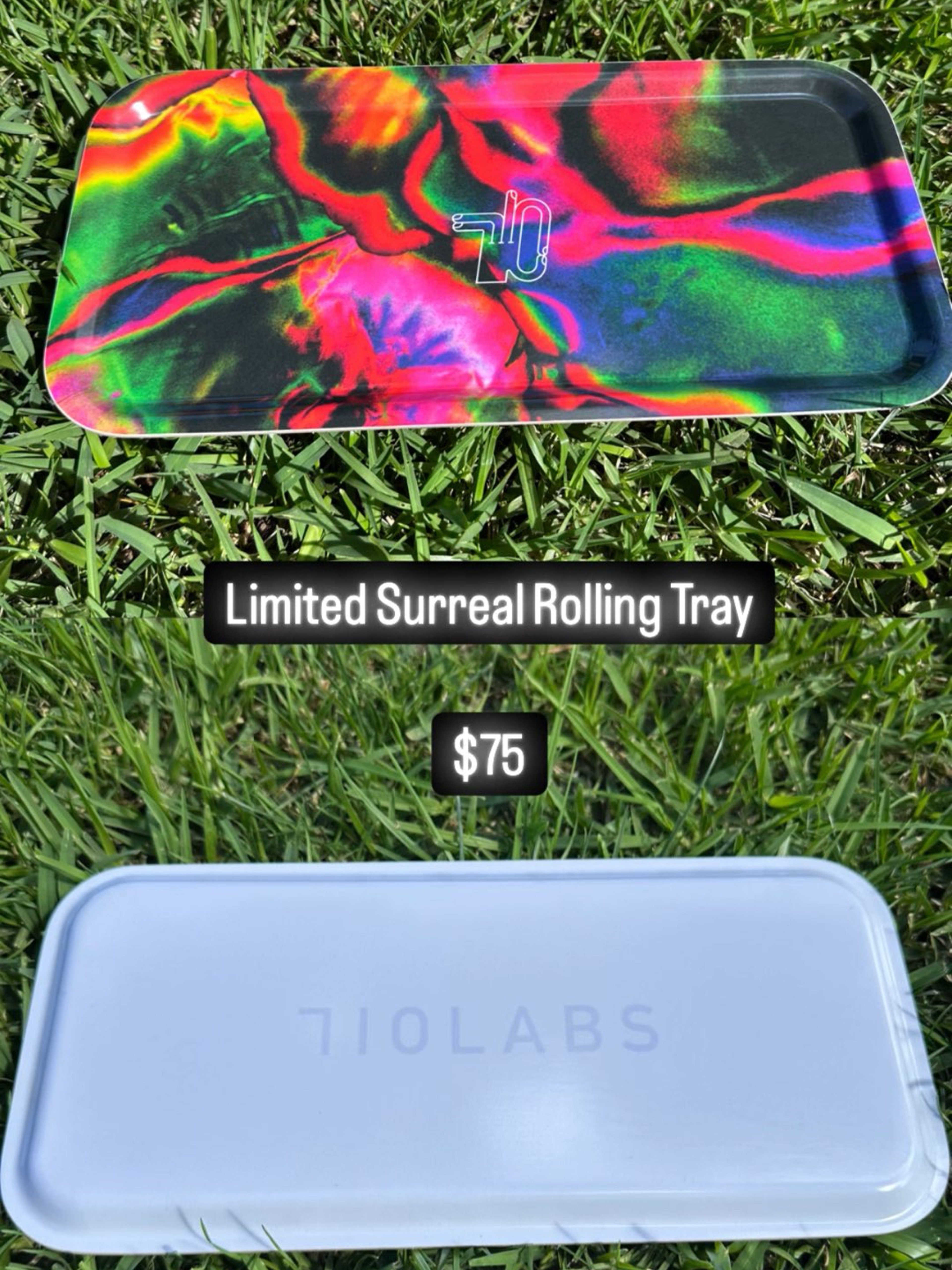 Preview pic of 710 Labs Limited Surreal Rolling Tray