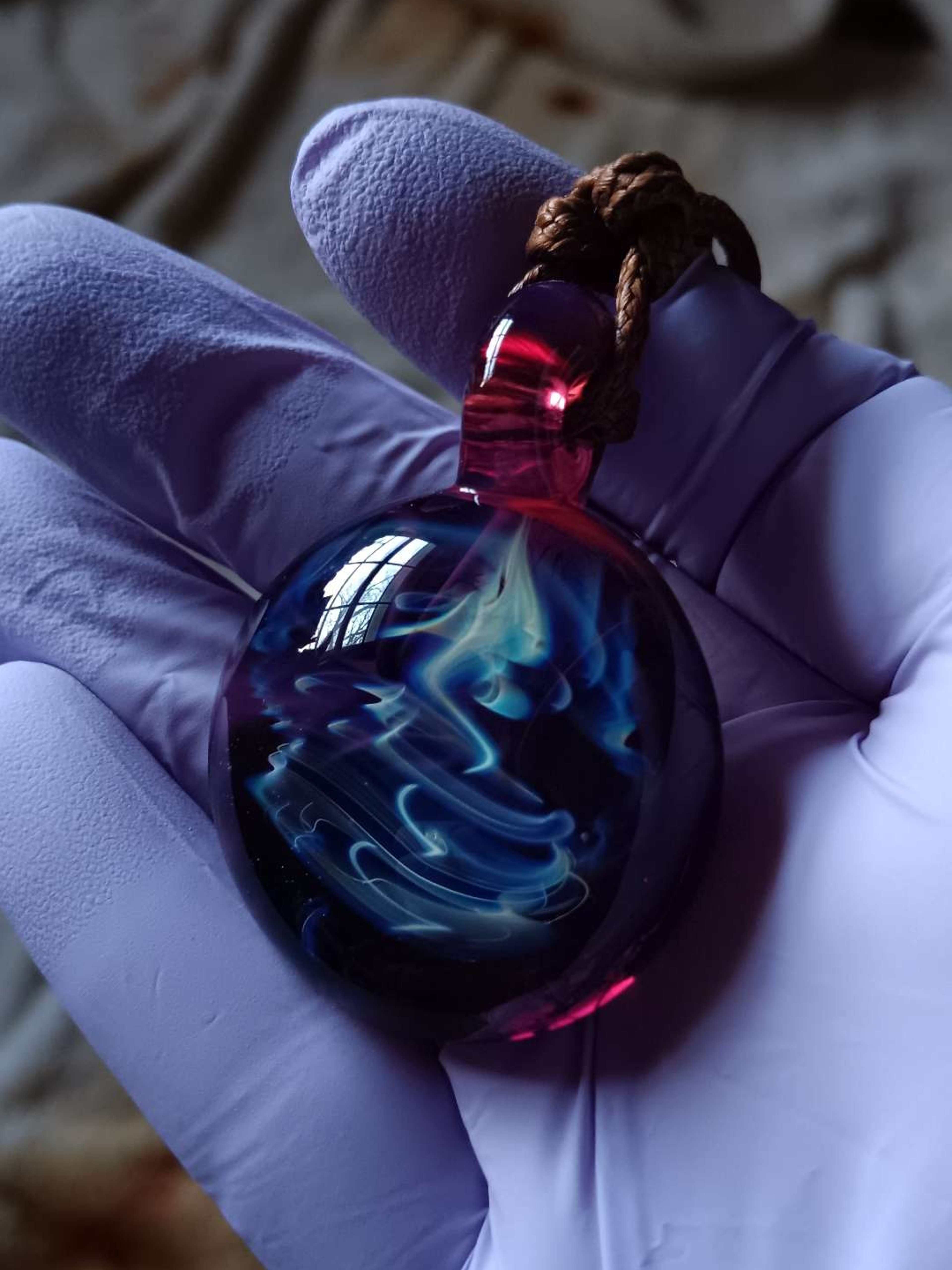 Preview pic of Within a Sphere UV Pendant