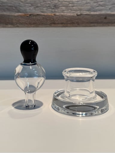Preview pic of Beer Glass bubble cap with stand