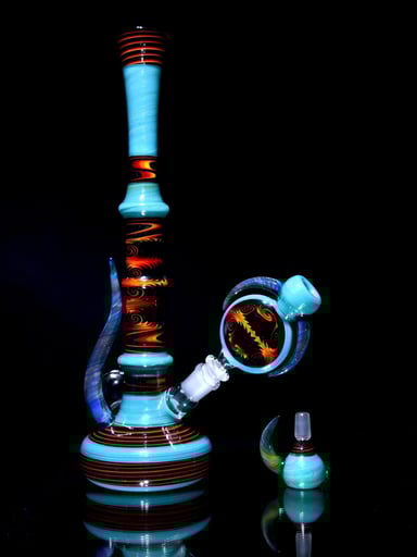 Preview pic of Eusheen - Full-size Removable Downstem Solo Flower Tube