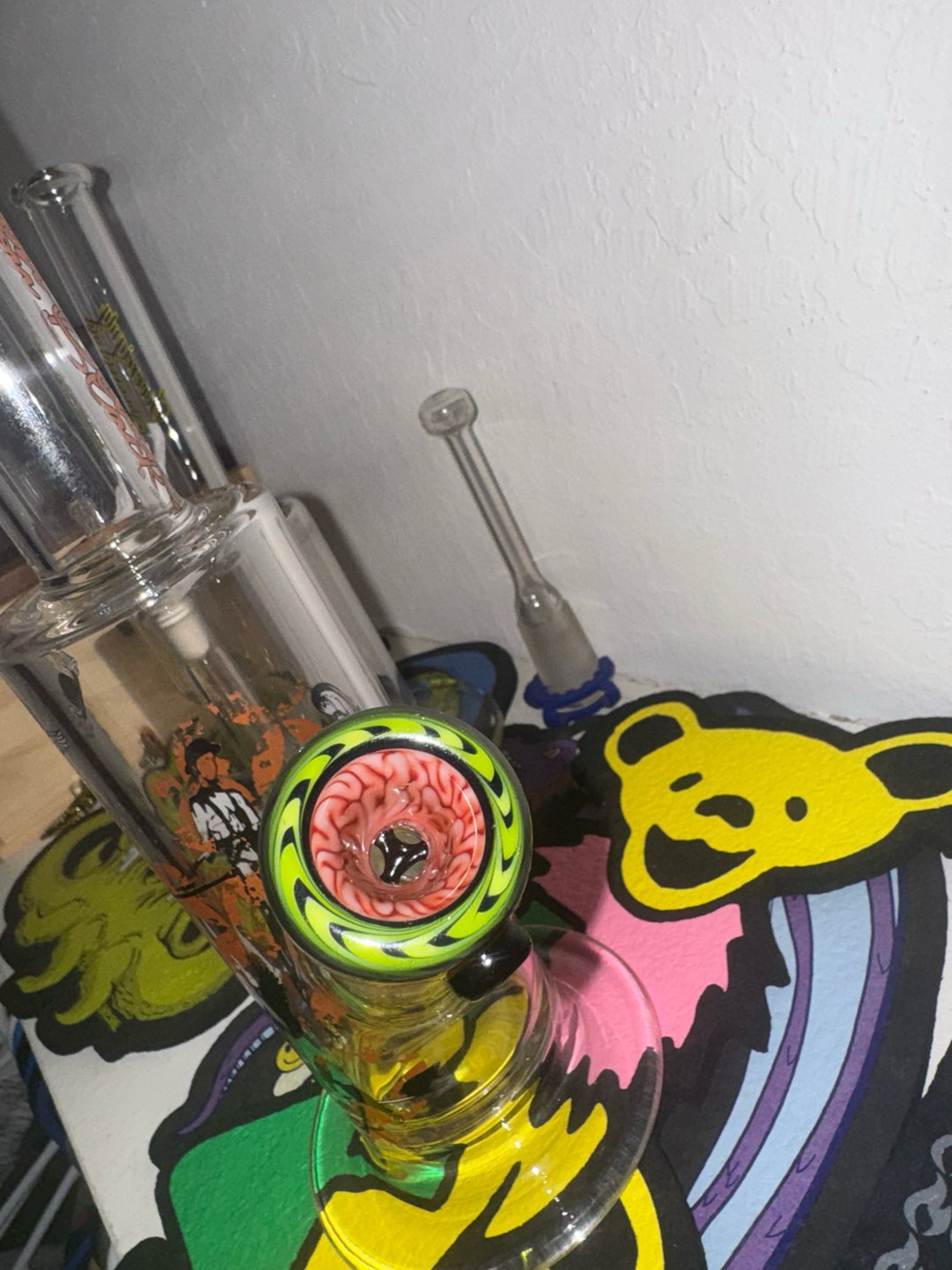 Preview pic of JWorth 3 hole 18 slide collab w Algae -Jworth solo pendy skate wheel