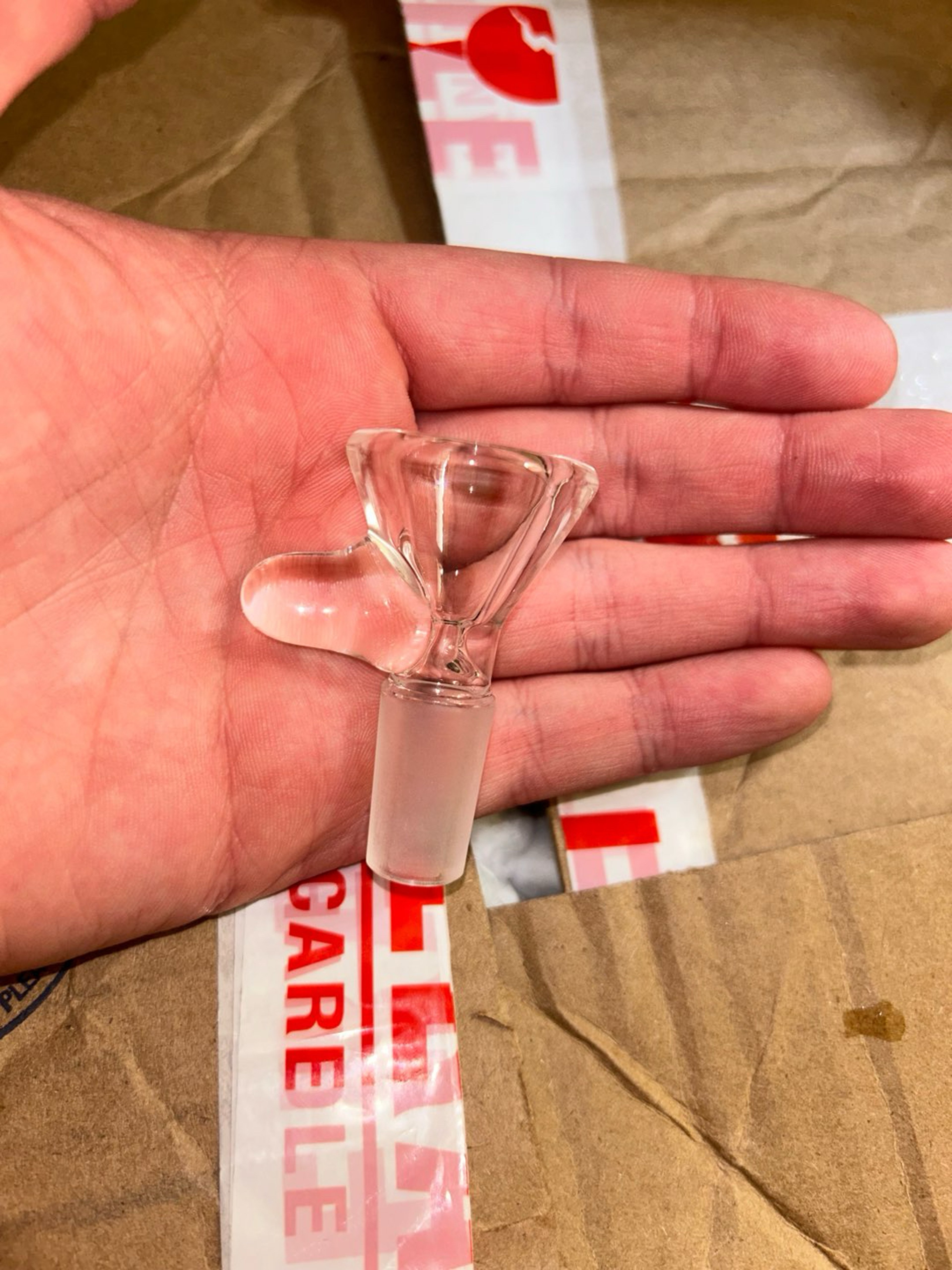 Preview pic of Thick Glass 14mm Slide / Bowl