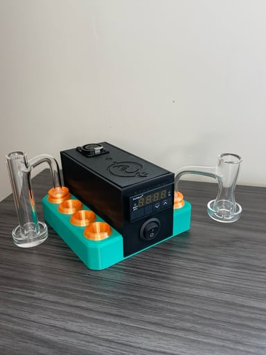 Preview pic of Splashin Cobra Caddy - Green / Orange