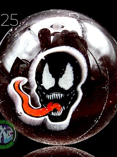 Preview pic of Keys Glass - Marble #25 - Venom