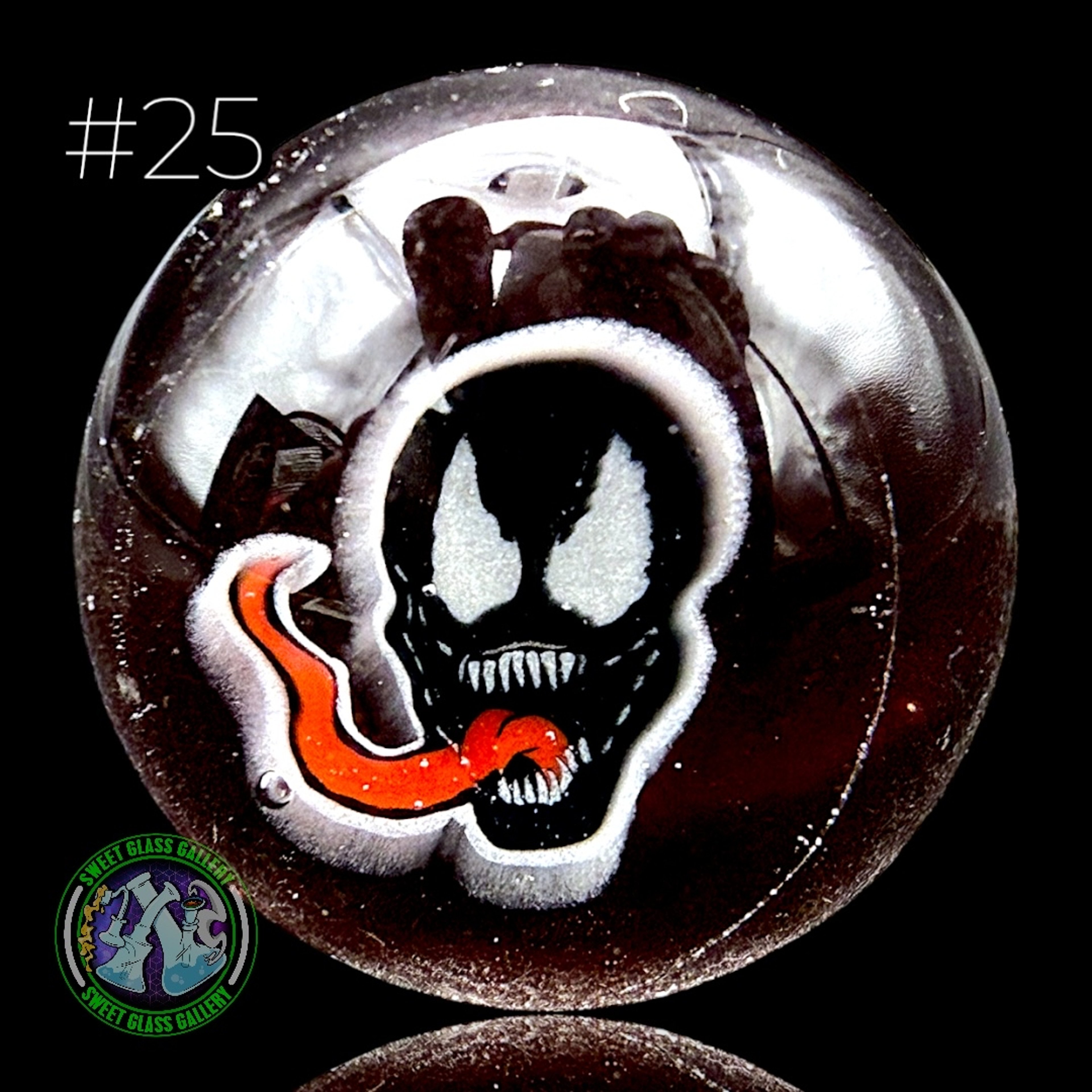 Preview pic of Keys Glass - Marble #25 - Venom