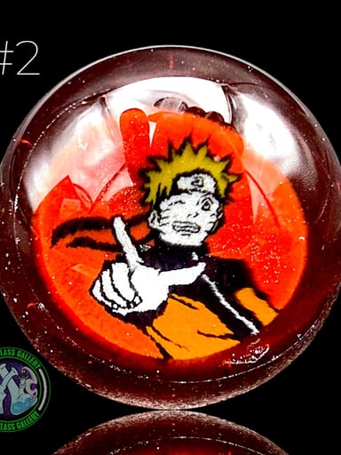 Preview pic of Keys Glass - Marble #2 - Naruto