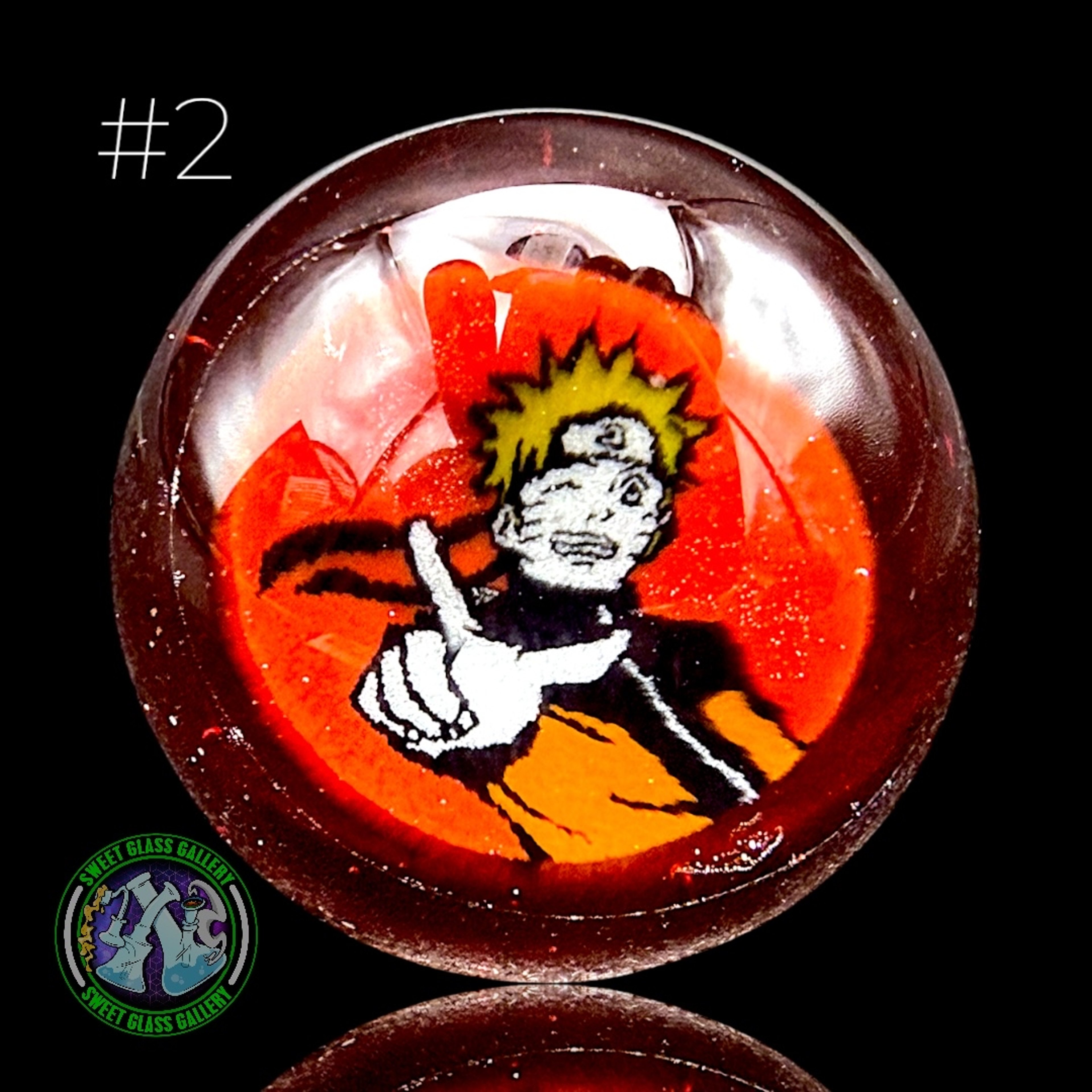 Preview pic of Keys Glass - Marble #2 - Naruto