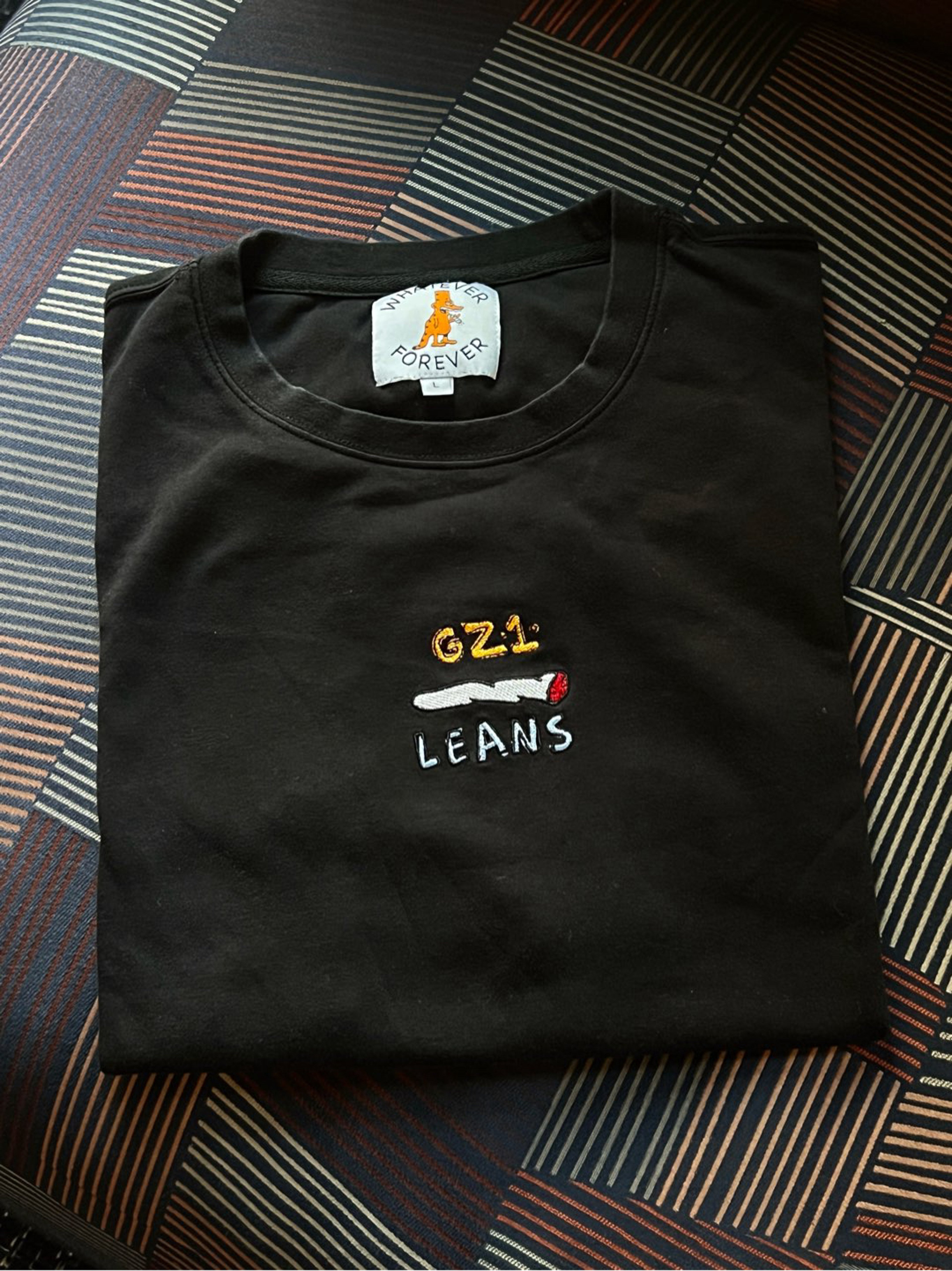 Preview pic of GZ1 x Leans T-Shirt (Size L)