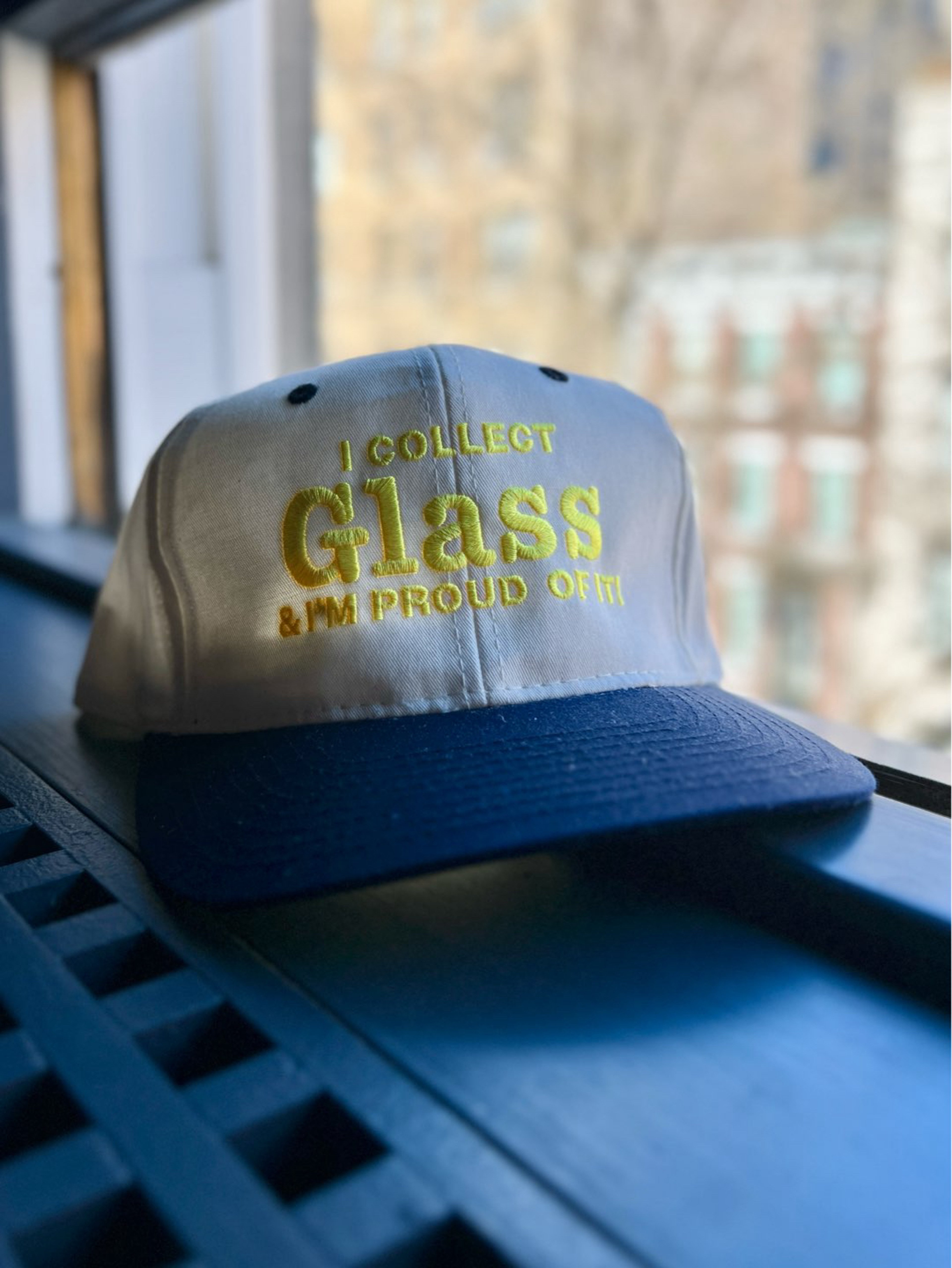 Preview pic of AllMyHatsAreDead “I Collect Glass” Hat