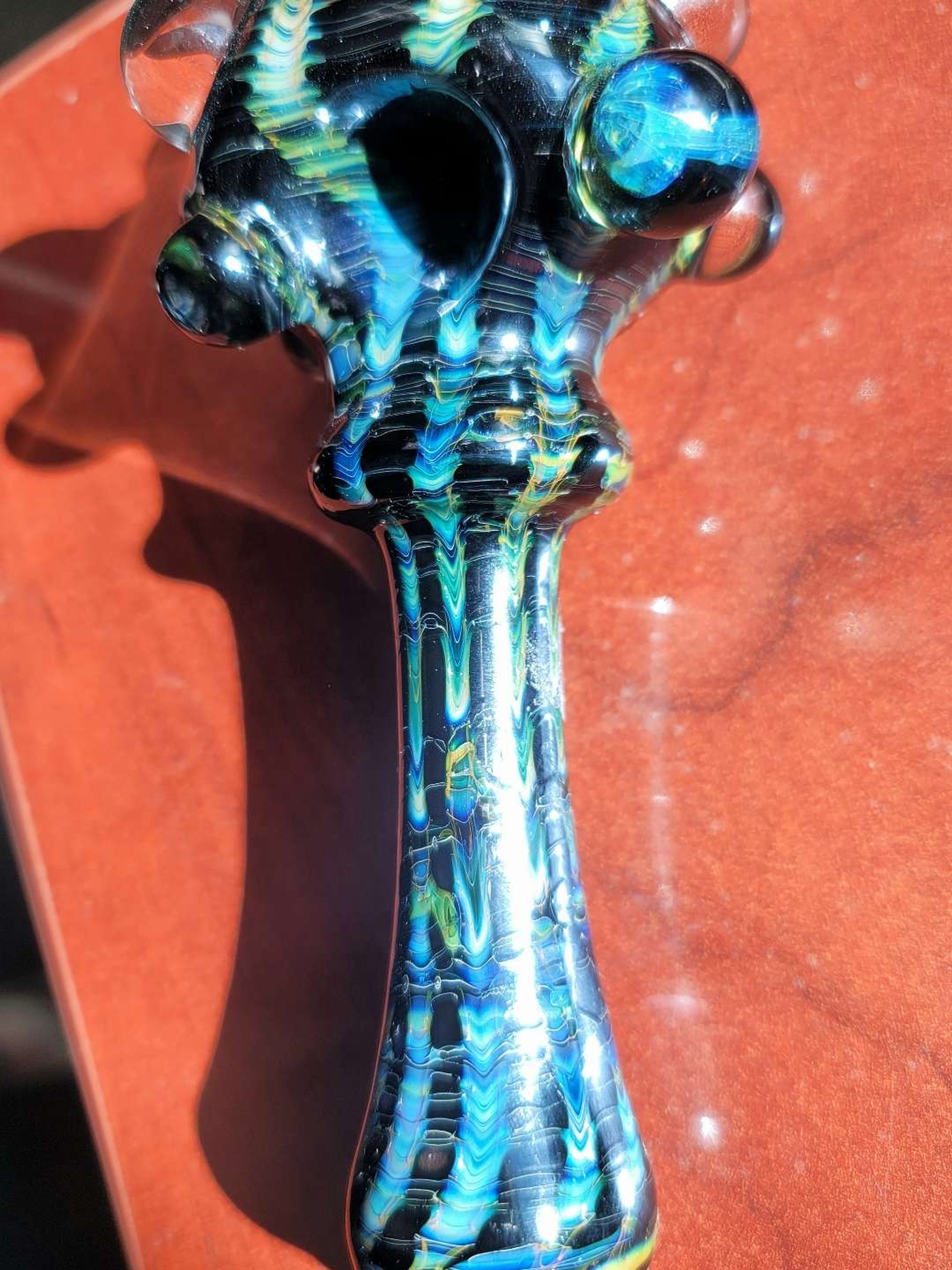 Preview pic of ¡Ludeman Wrap n Rake Mushroom Spoon!