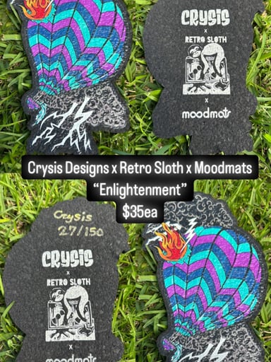 Preview pic of CRYSIS x RETRO SLOTH x MOODMATS