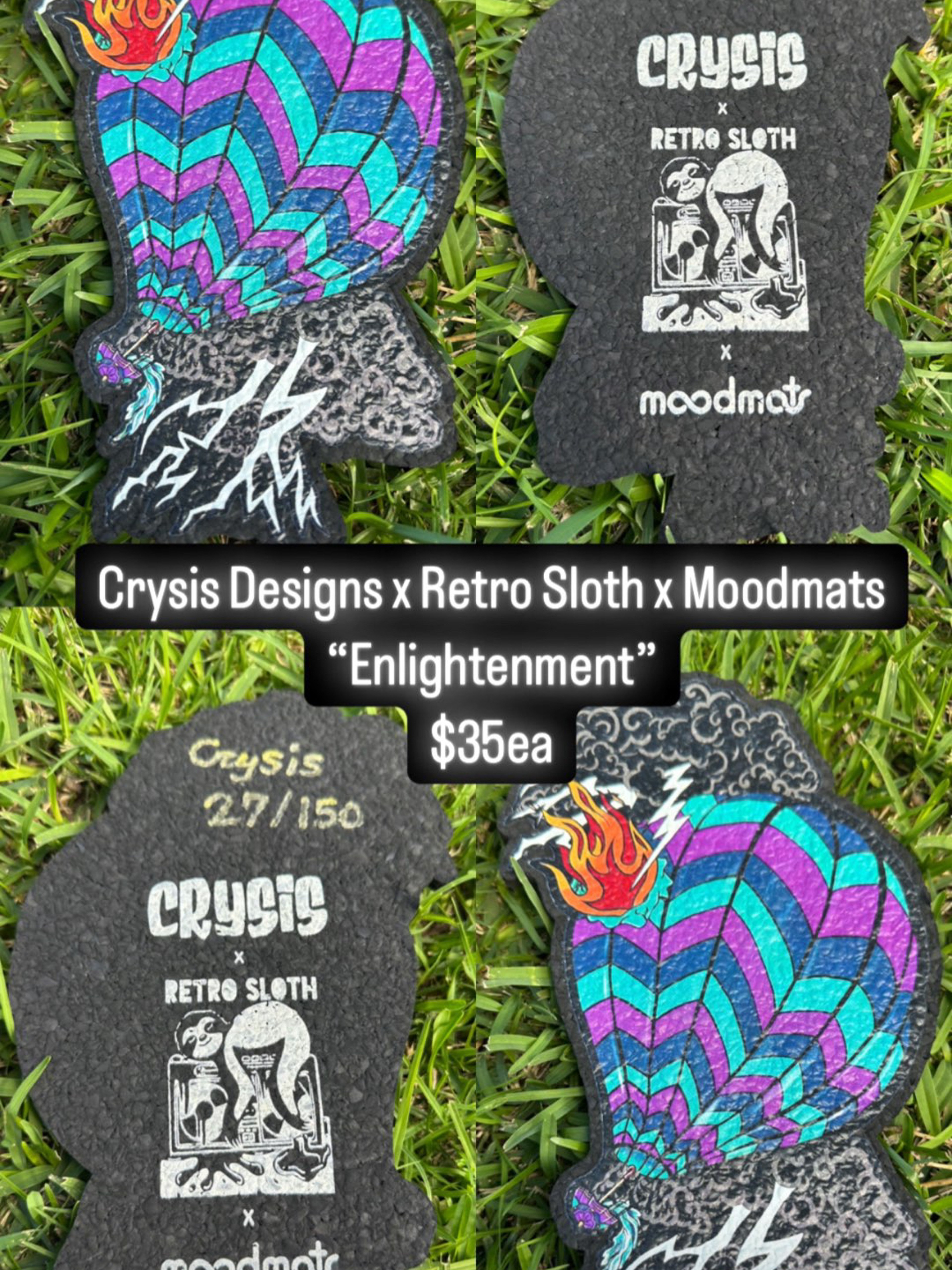 Preview pic of CRYSIS x RETRO SLOTH x MOODMATS
