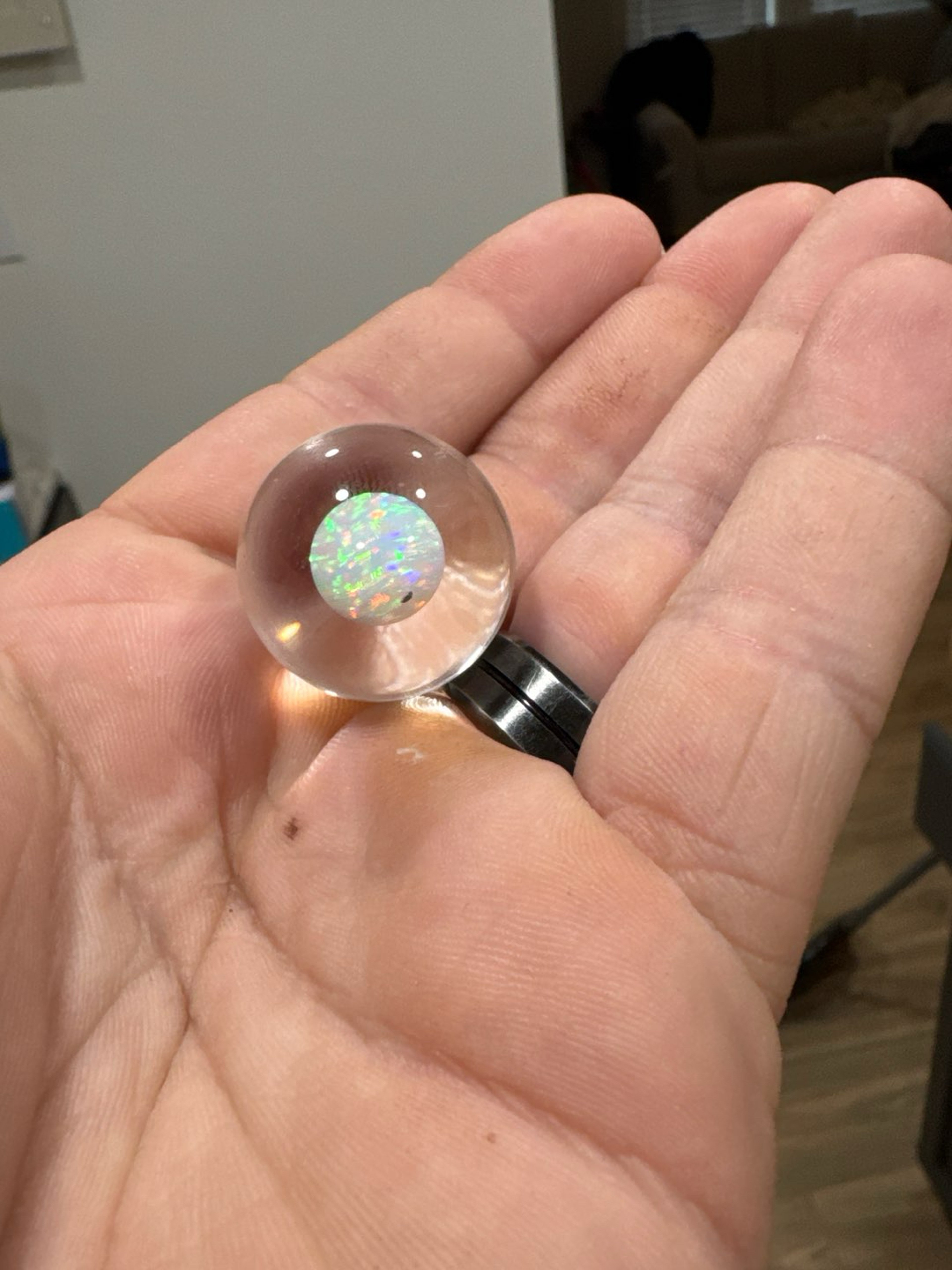 Preview pic of Dopals opal top marble