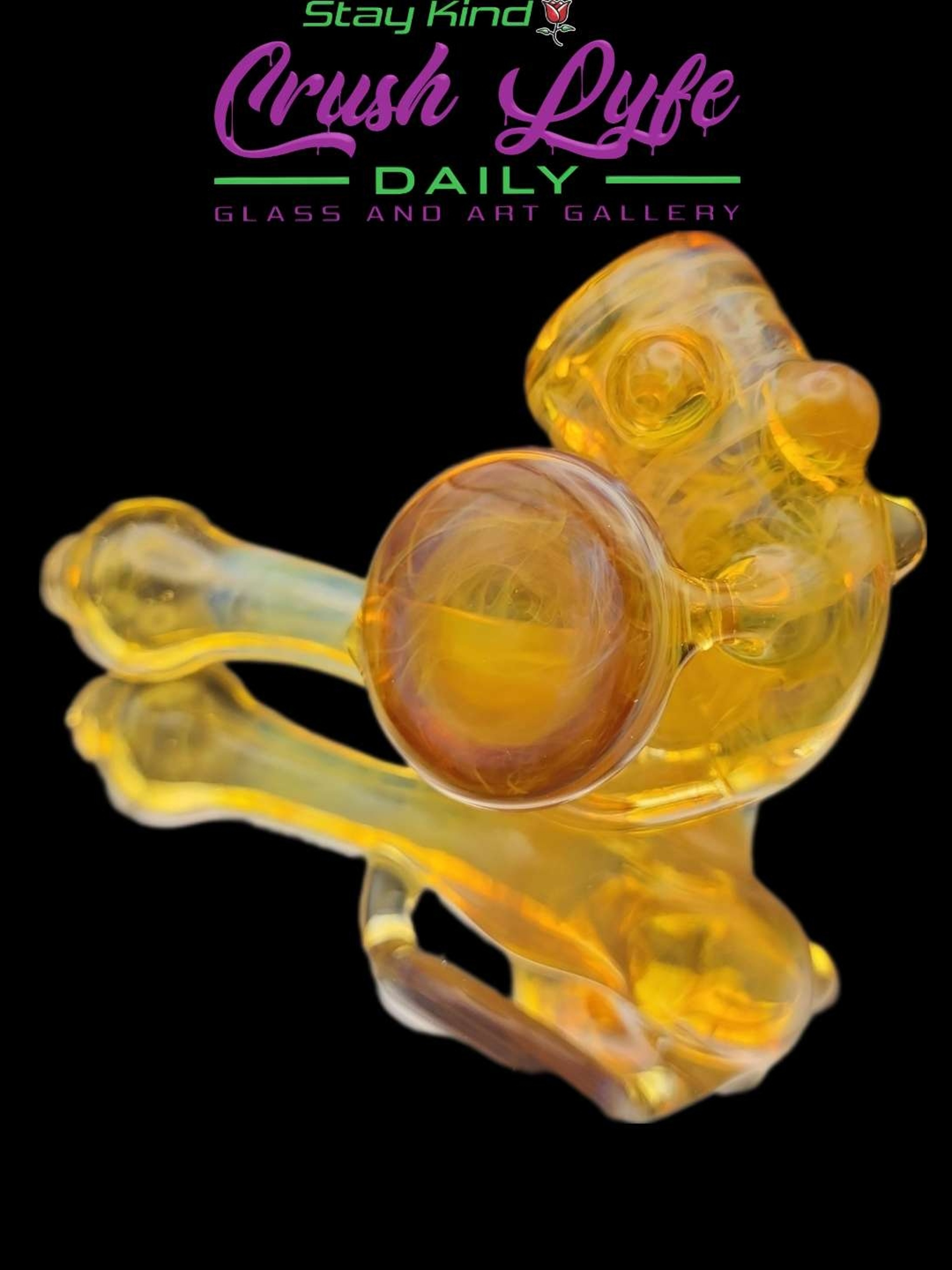 Preview pic of Beer Glass Northstar Yellow Fumed Sherlock
