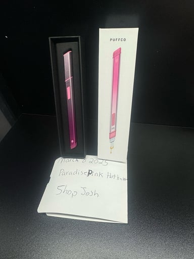Preview pic of Paradise Pink Pufffo Hot Knife BNOB