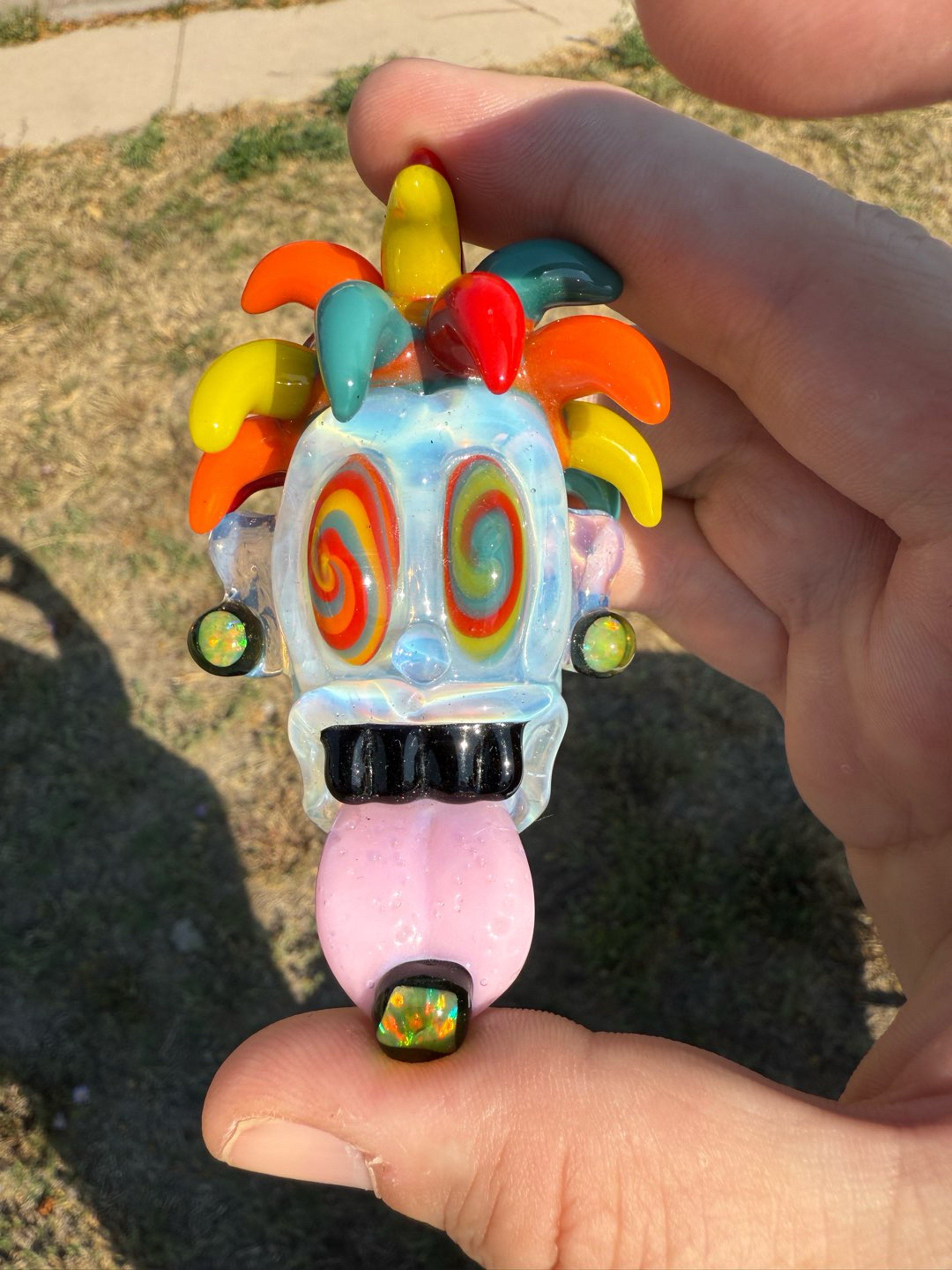 Preview pic of Ryder Opal Earring Tripster Pendy
