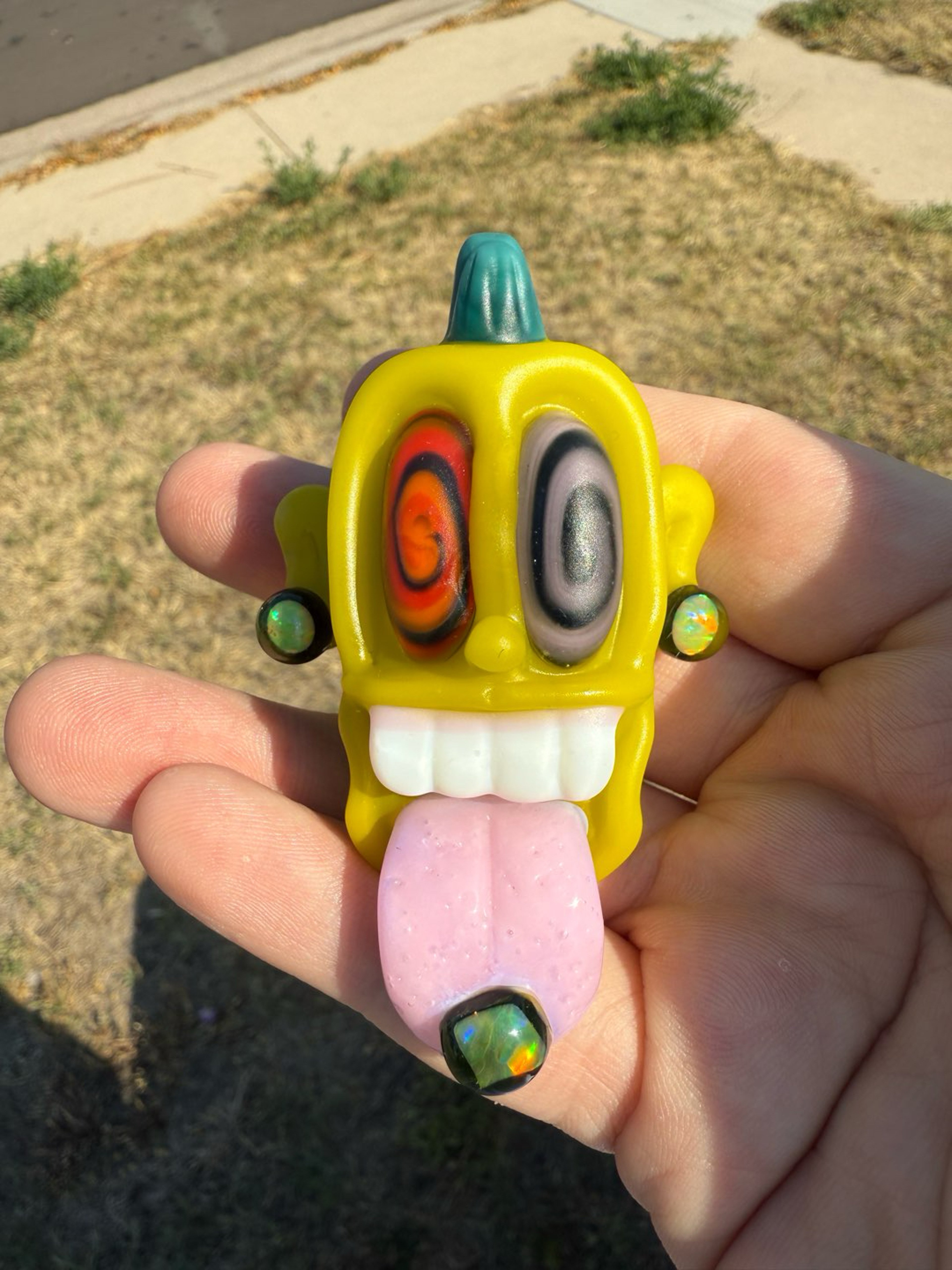 Preview pic of Ryder Opal Earring Mohawk Pendy