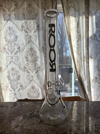 Preview pic of Silver full szed 18” Roor beaker