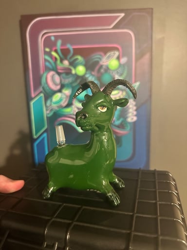 Preview pic of First Goat Robertson made