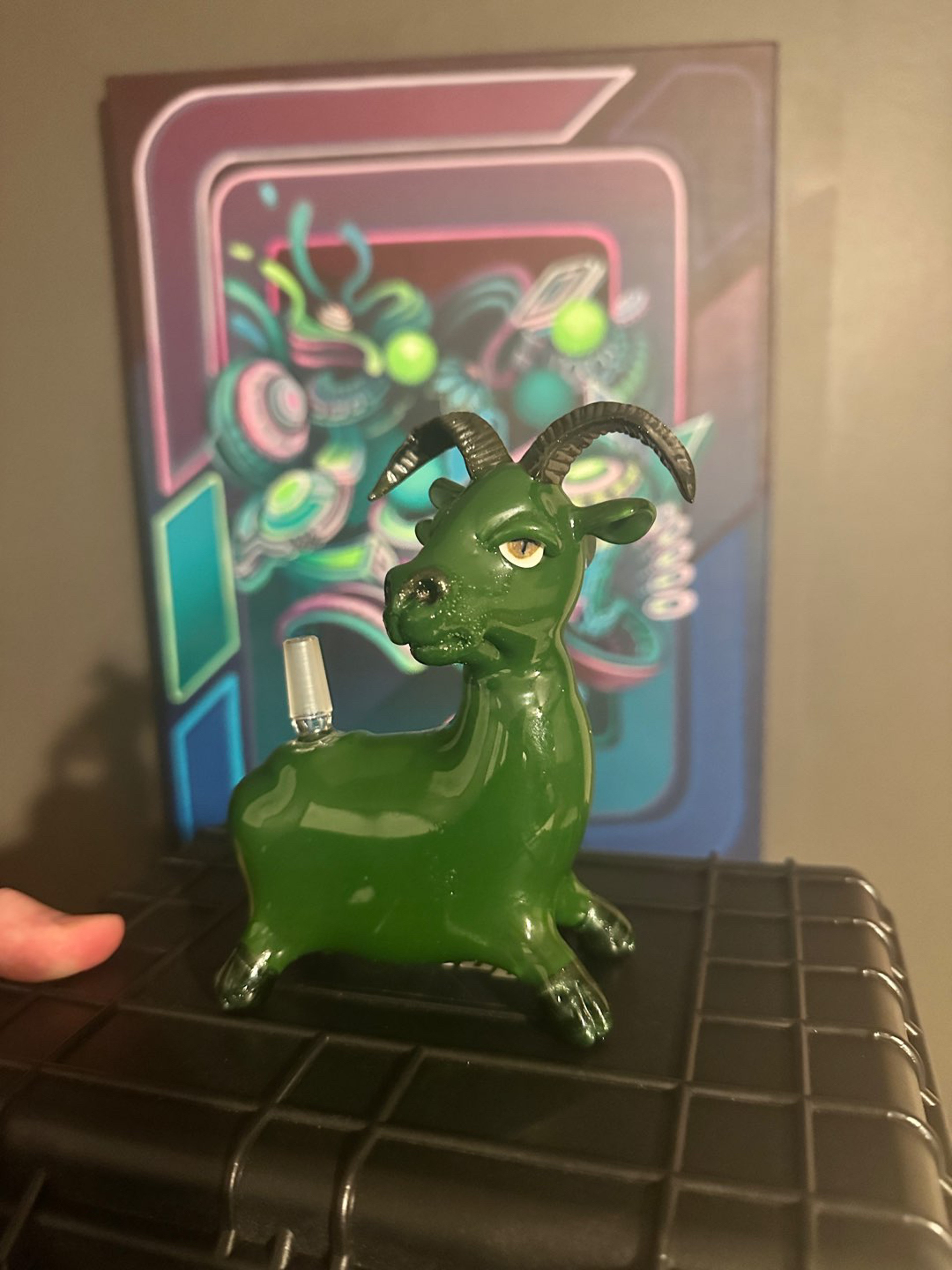 Preview pic of First Goat Robertson made