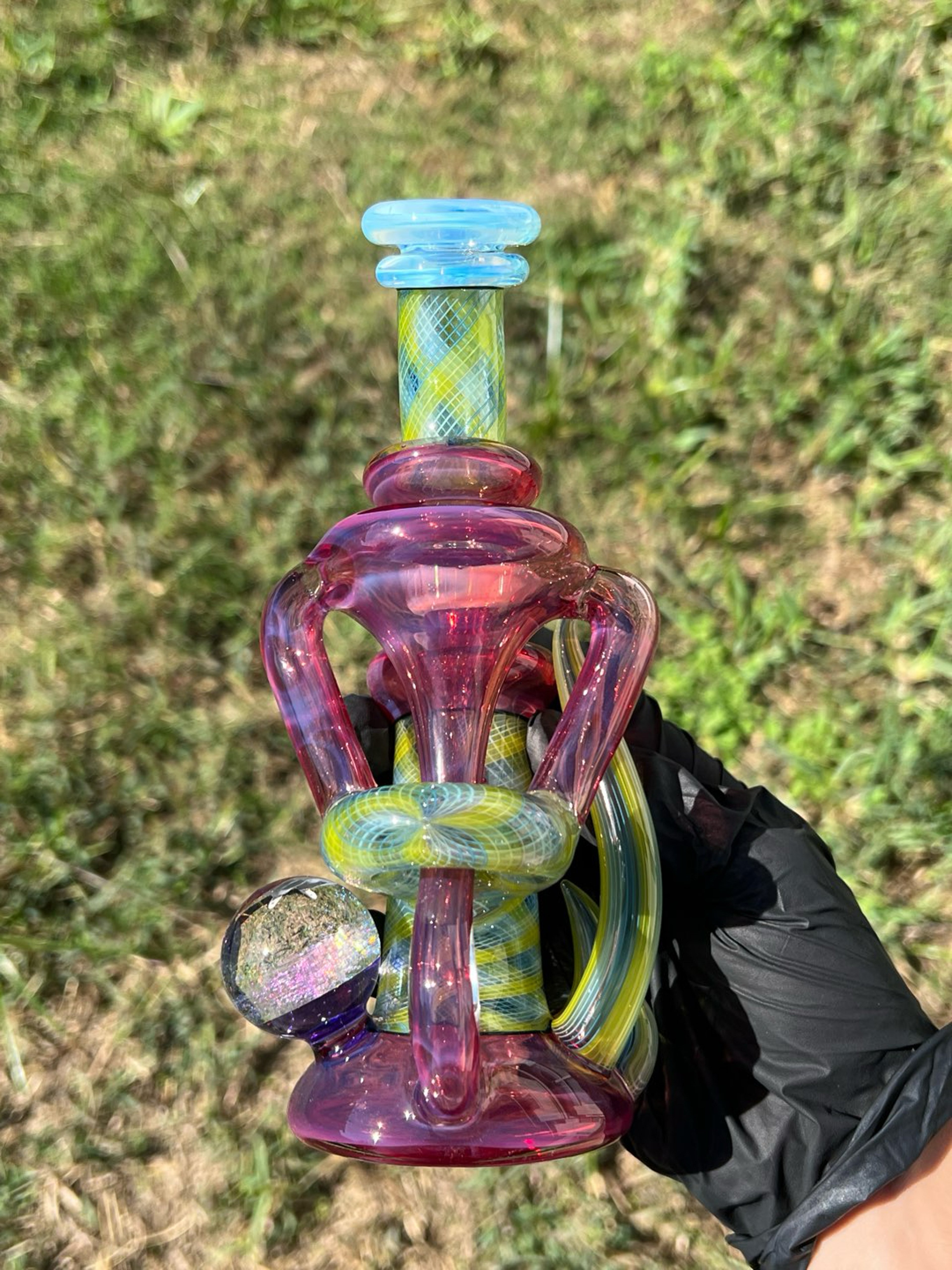 Preview pic of Crux Glass Rebubbler