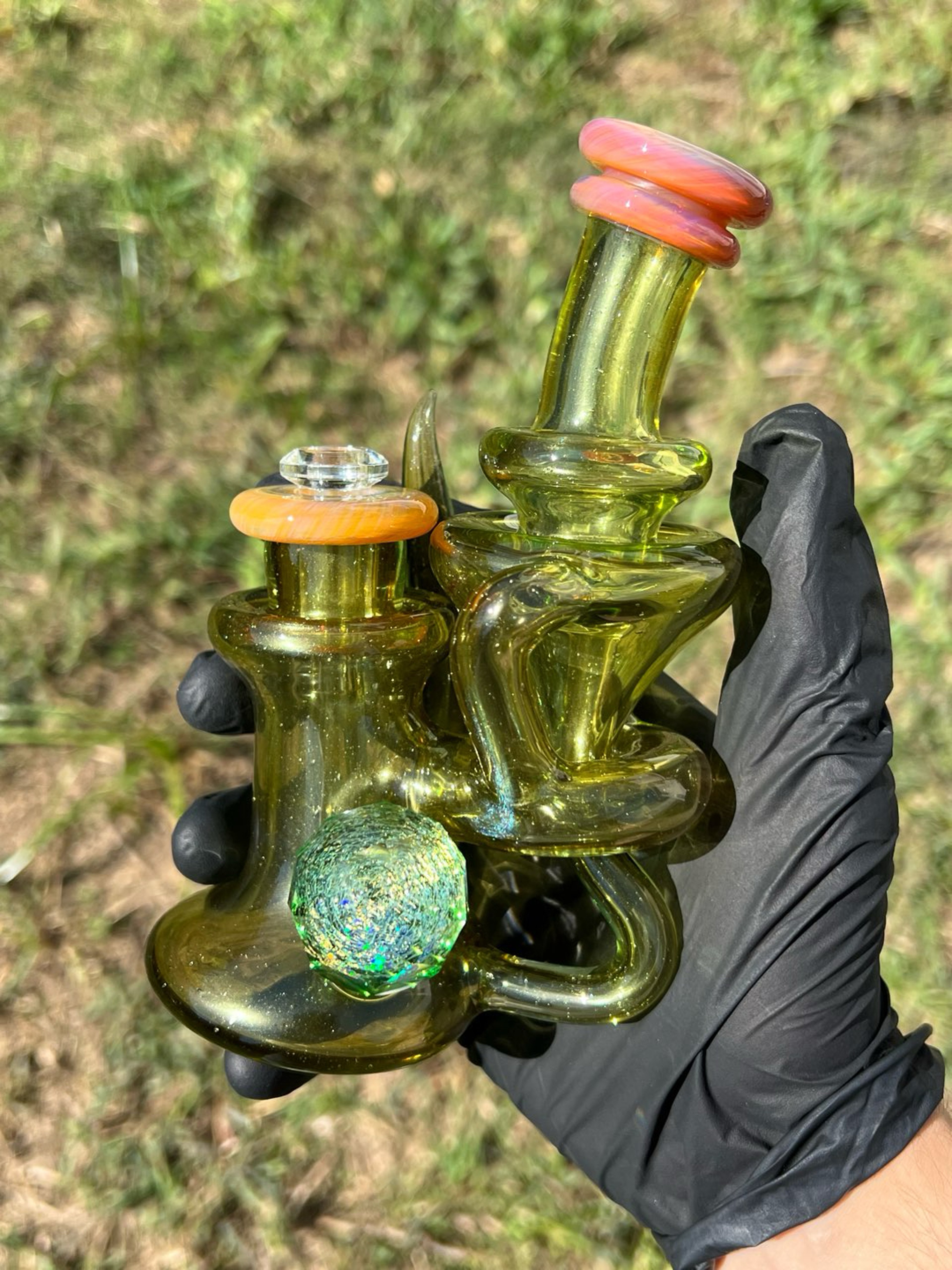 Preview pic of Crux Glass Rebubbler