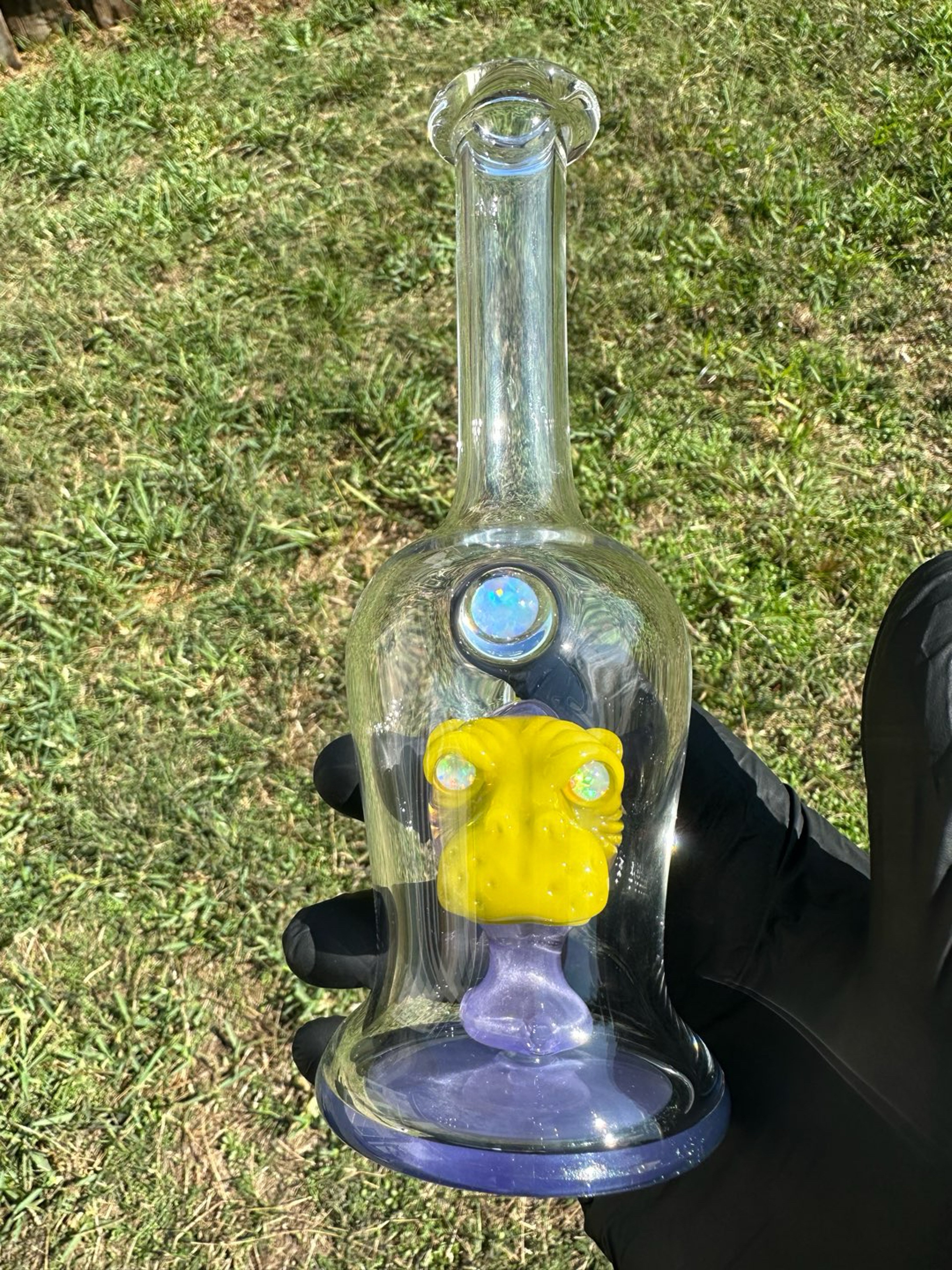 Preview pic of Crux Glass Hippo in a Bottle