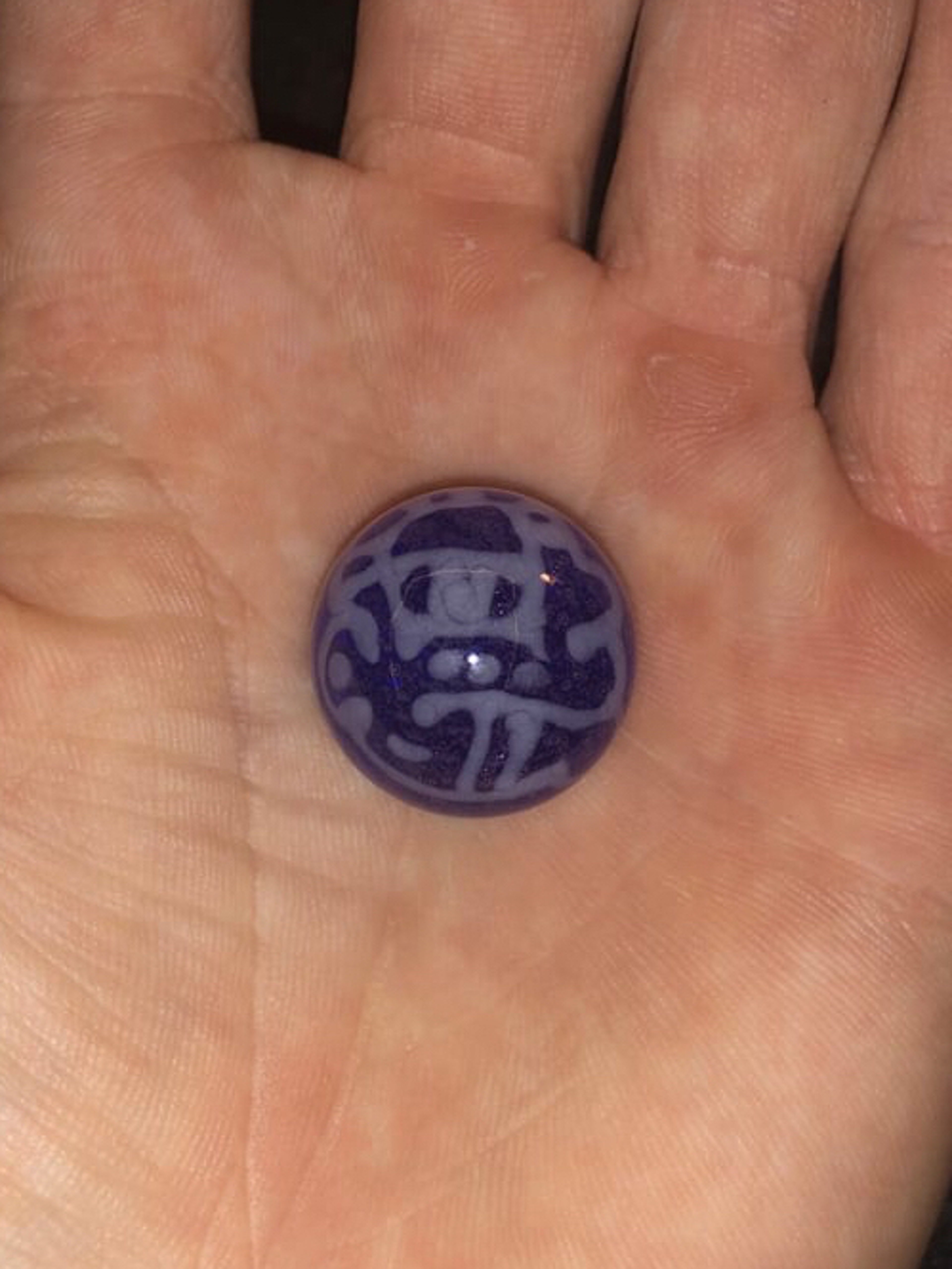 Preview pic of Ben focus drawn on face marble