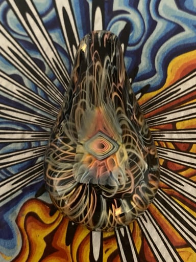 Preview pic of Jeff Heathbar Teardrop Pendant