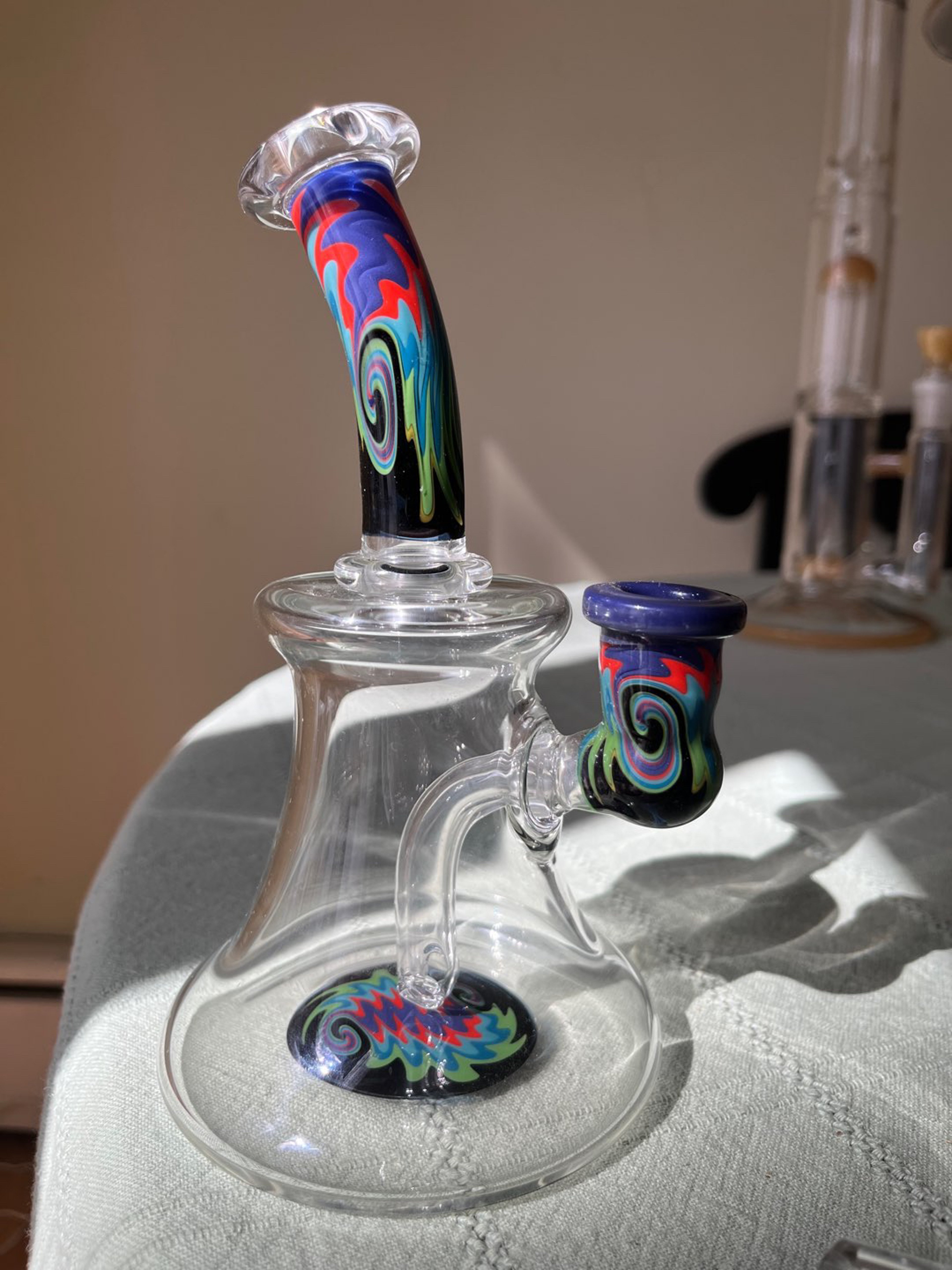 Preview pic of Jemmie Brandy dab rig with Dab rite