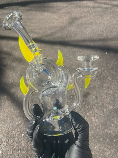 Preview pic of Dohn Joe Clear & Lemon Drop Dual Uptake Recycler